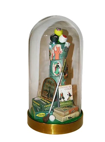 Cupola di vetro per gli appassionati di golf, 2000