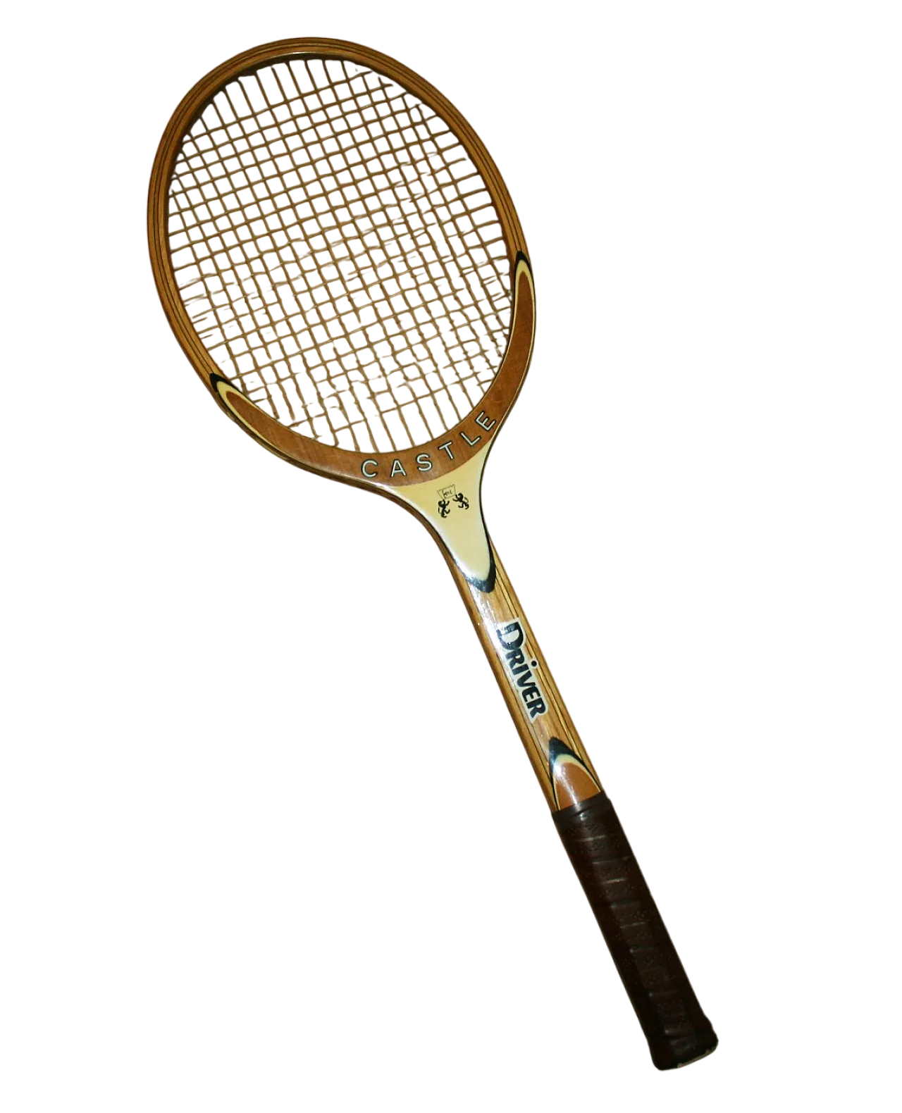 Tennis racket Castle Driver, 1970s 7