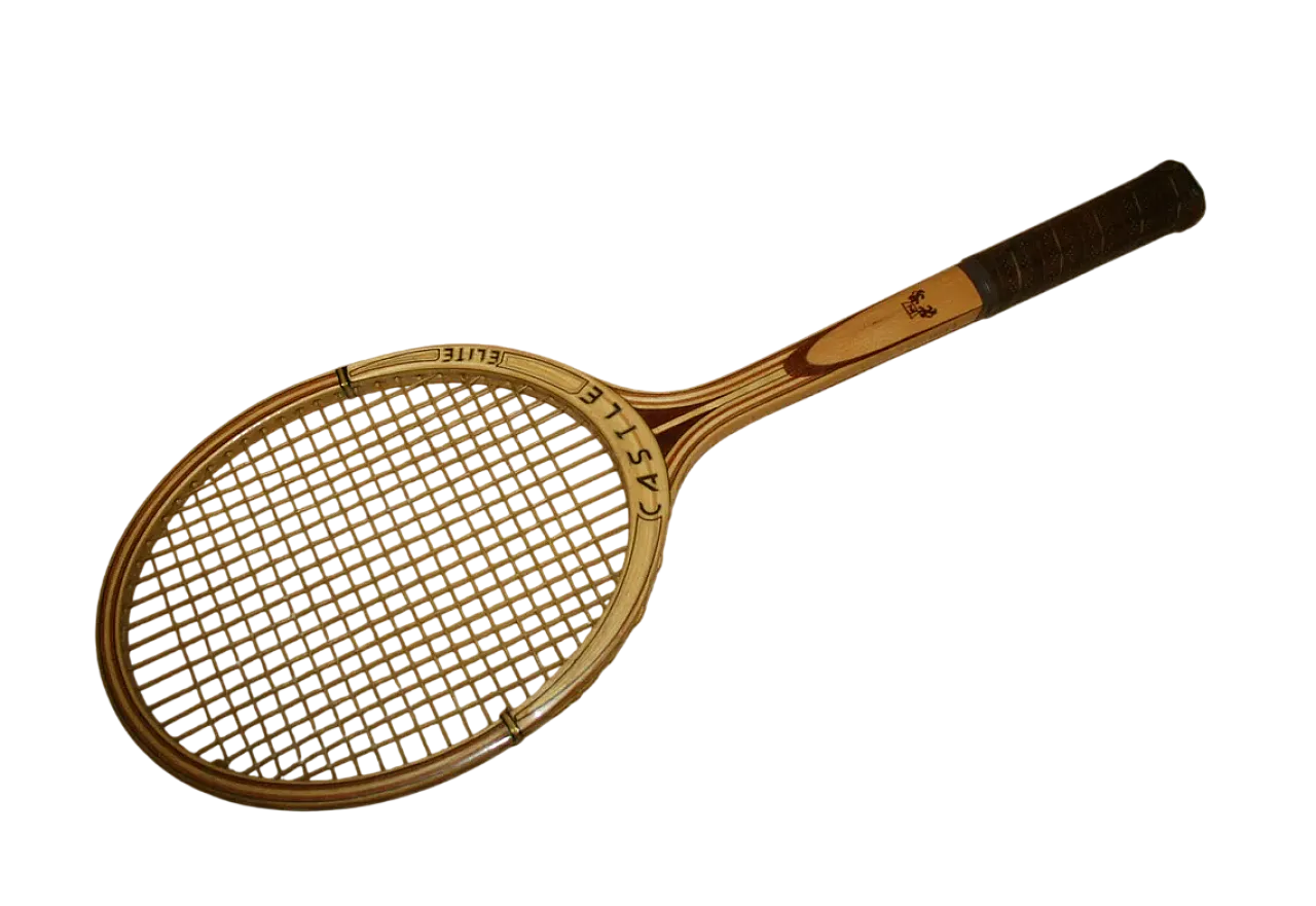 Tennis racket Castle Elite, 70s 10