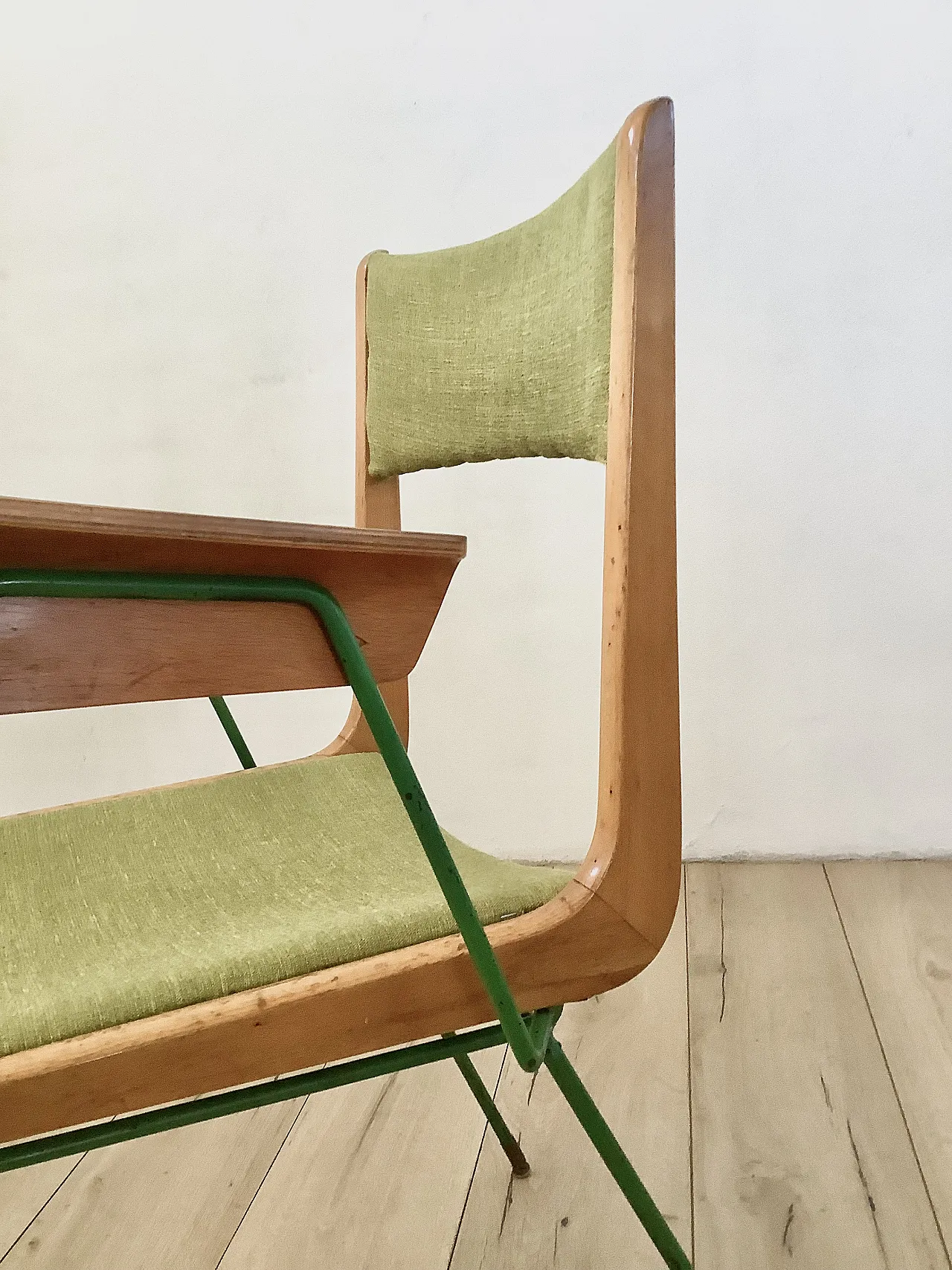 Boomerang armchairs pair 7