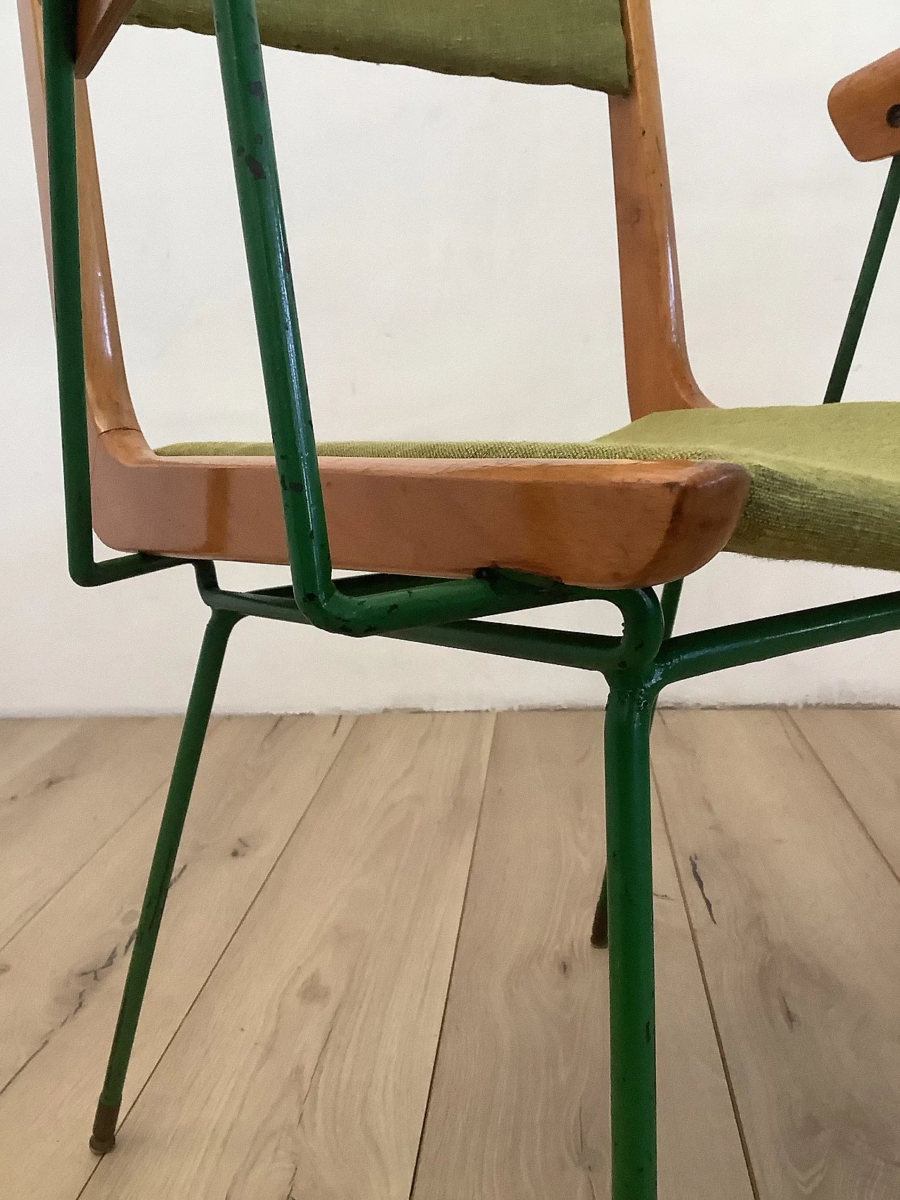 Boomerang armchairs pair 8