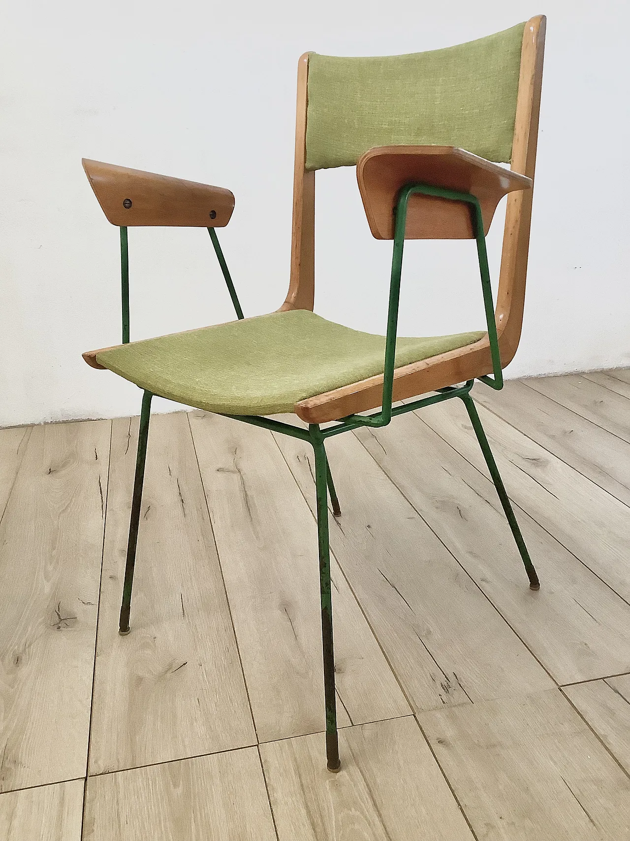 Boomerang armchairs pair 10