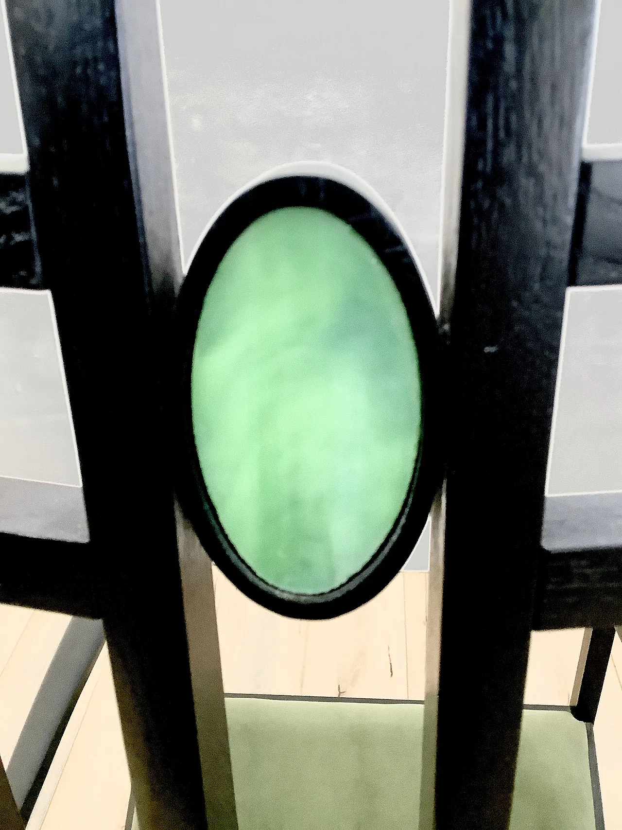 Armchair with high desk back. Charles Rennie Mackintosh 6