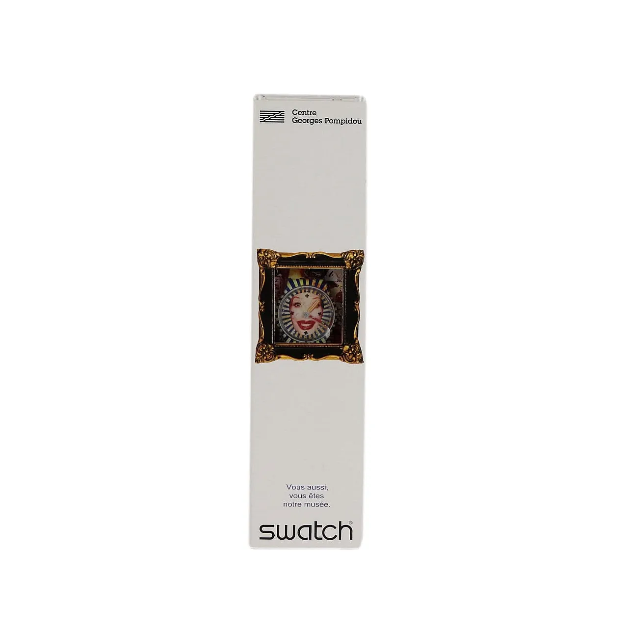 Swatch Time Tranny di David La Chapelle GZ 163, anni '90 1