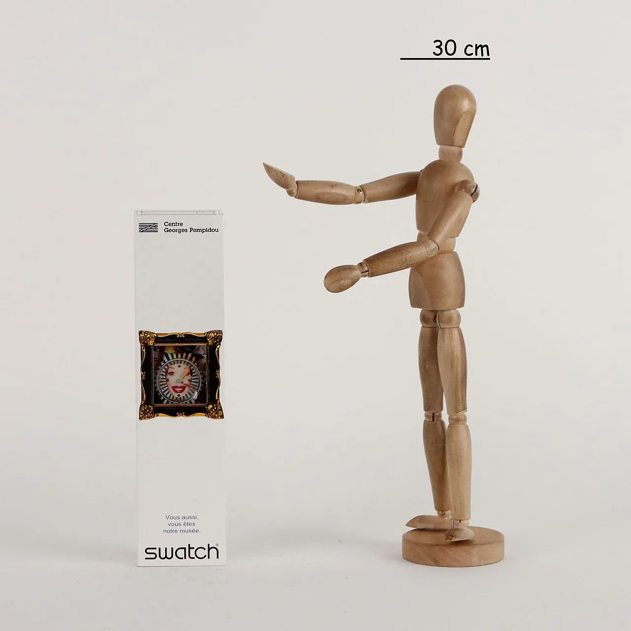 Swatch Time Tranny di David La Chapelle GZ 163, anni '90 2