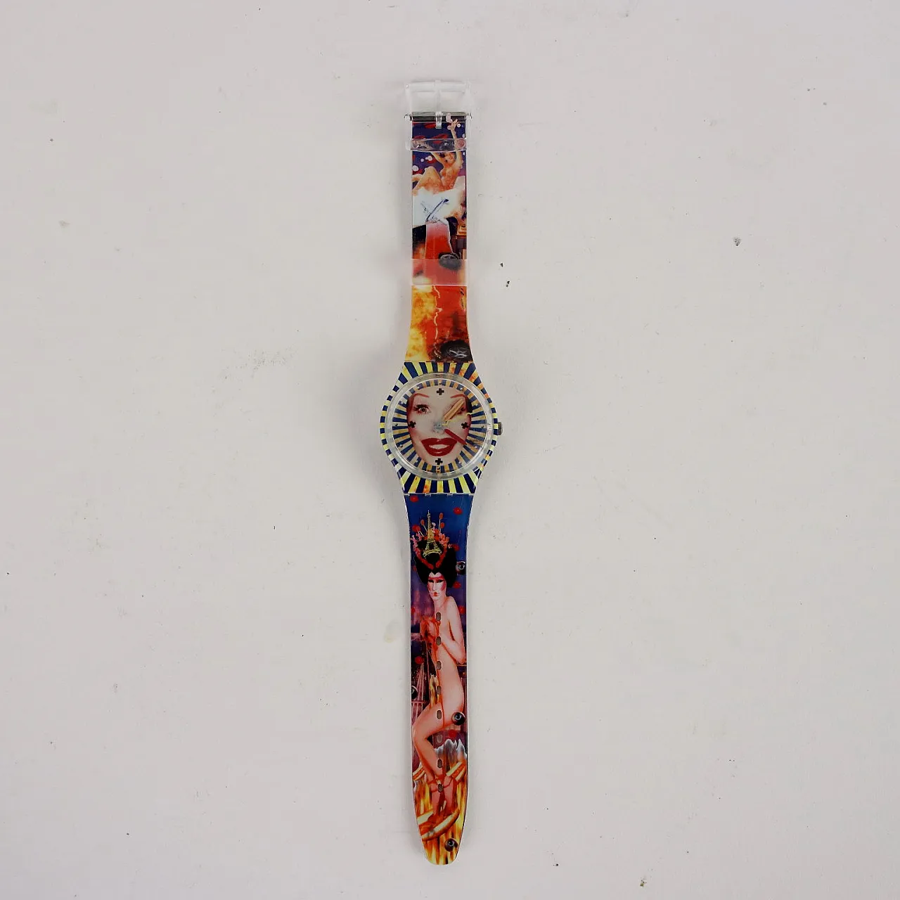 Swatch Time Tranny di David La Chapelle GZ 163, anni '90 5