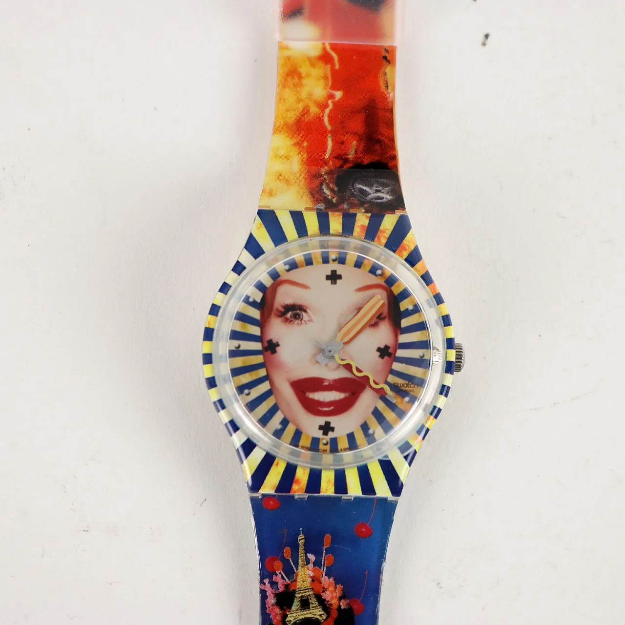 Swatch Time Tranny di David La Chapelle GZ 163, anni '90 6