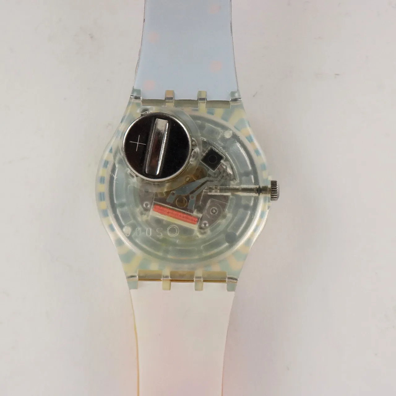 Swatch Time Tranny di David La Chapelle GZ 163, anni '90 7