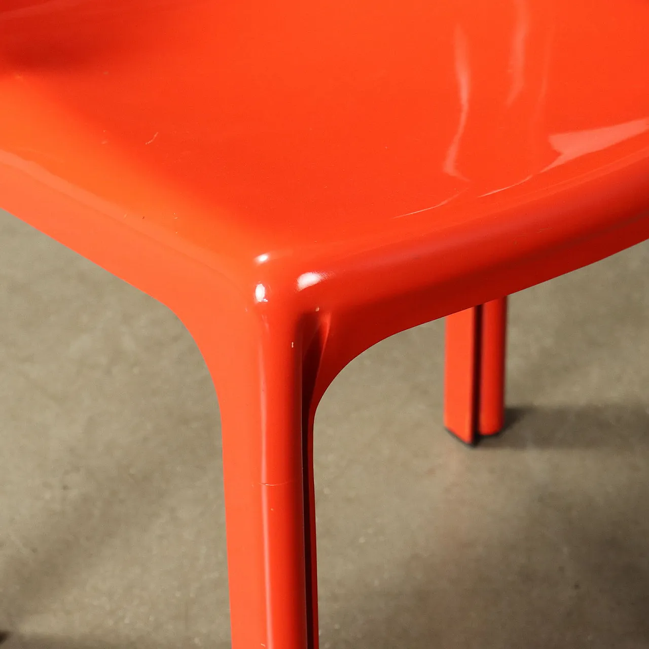 Sedia Selene di Vico Magistretti per Artemide, anni '70 6