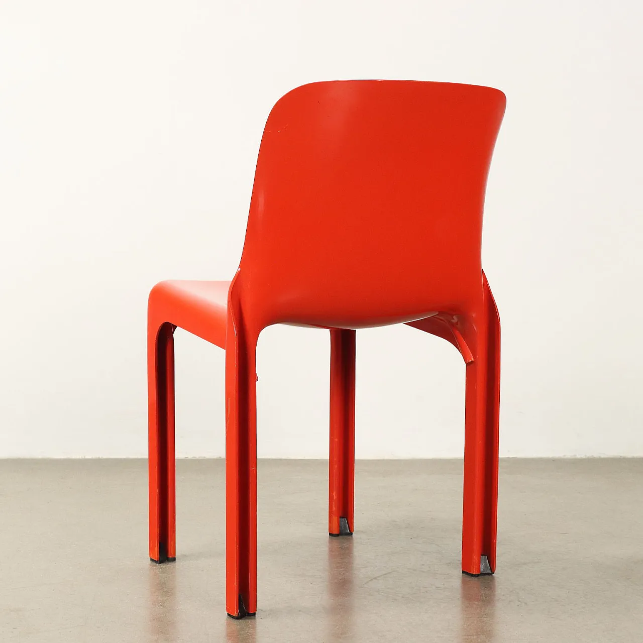 Sedia Selene di Vico Magistretti per Artemide, anni '70 8