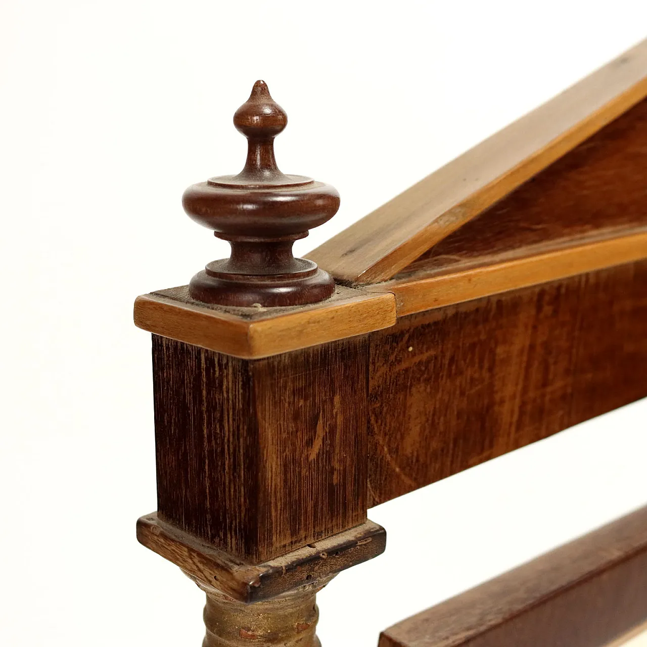 Specchio psiche in legno basculante, '800 4