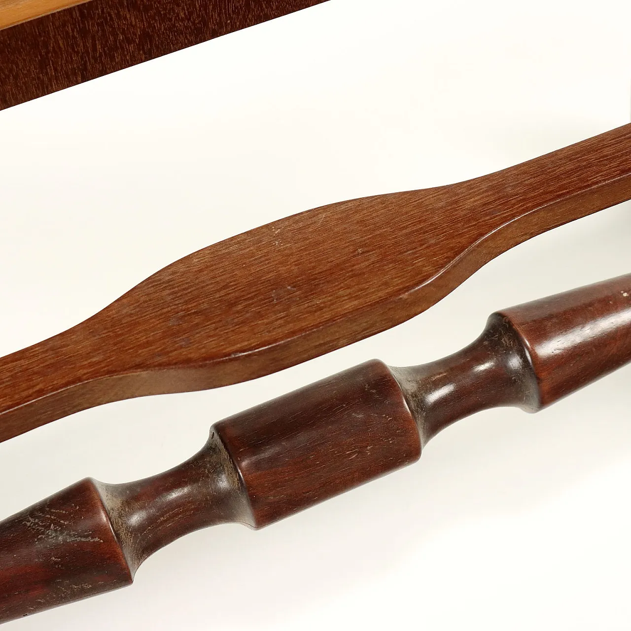 Specchio psiche in legno basculante, '800 6