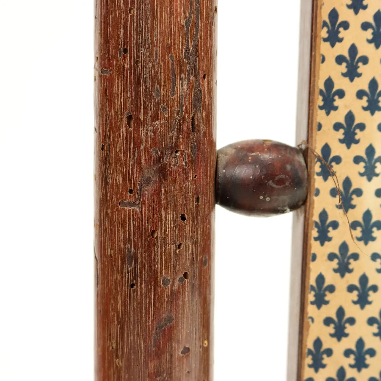 Specchio psiche in legno basculante, '800 8