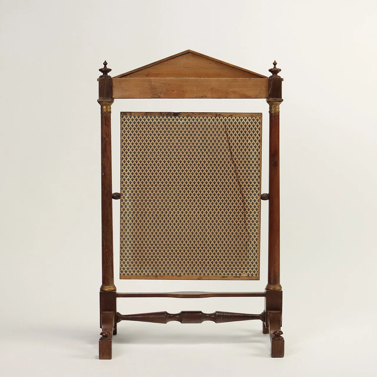 Specchio psiche in legno basculante, '800 9