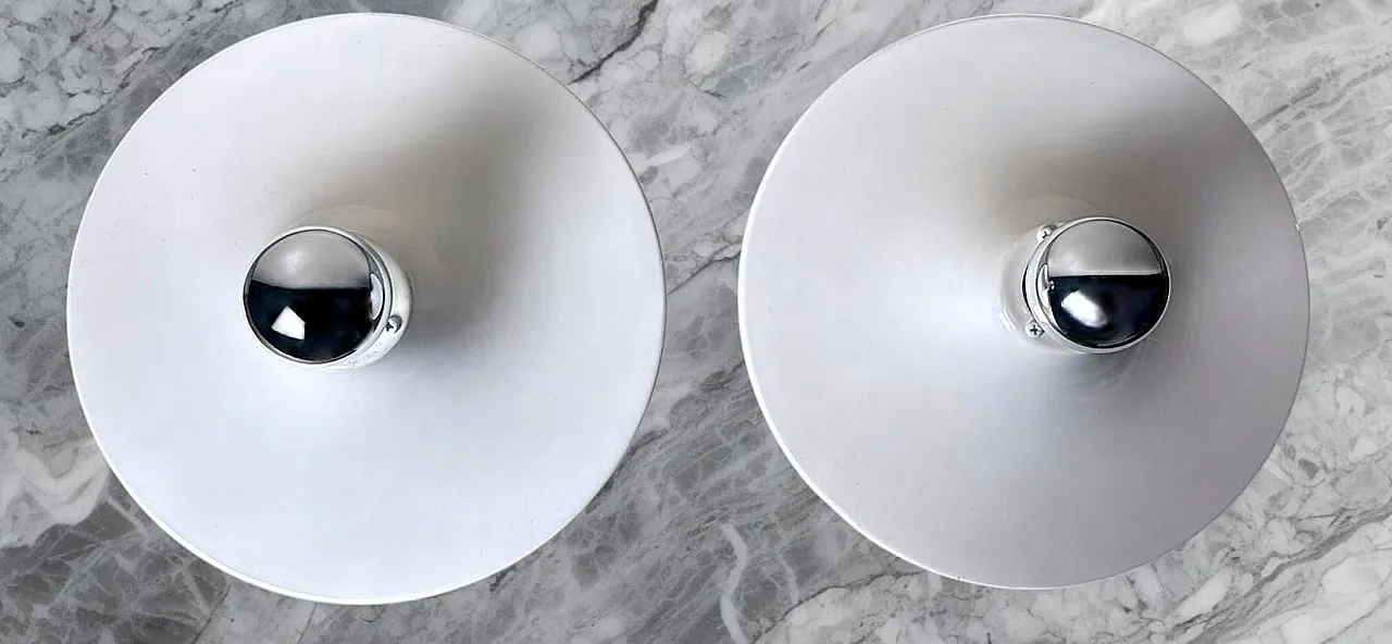 Coppia di applique stile Gorgoni Gianluigi, anni '70 4