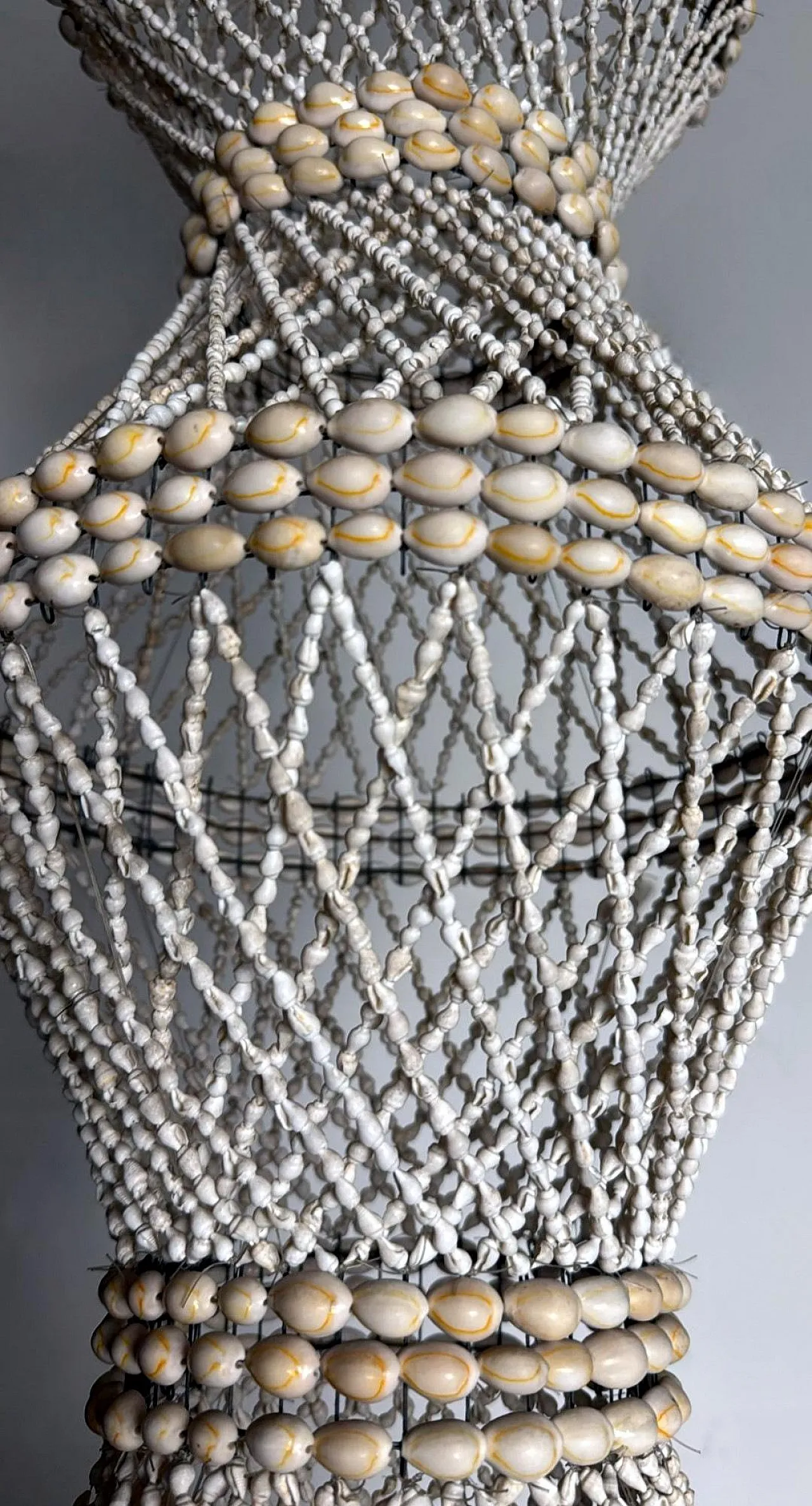 Talismano appeso stile folk filippino o lampadario da esterno, anni 70 7