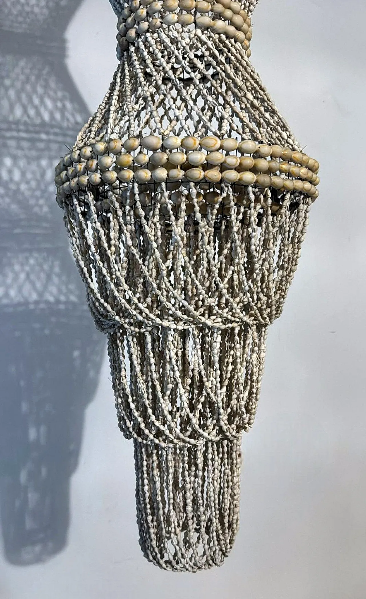 Talismano appeso stile folk filippino o lampadario da esterno, anni 70 11