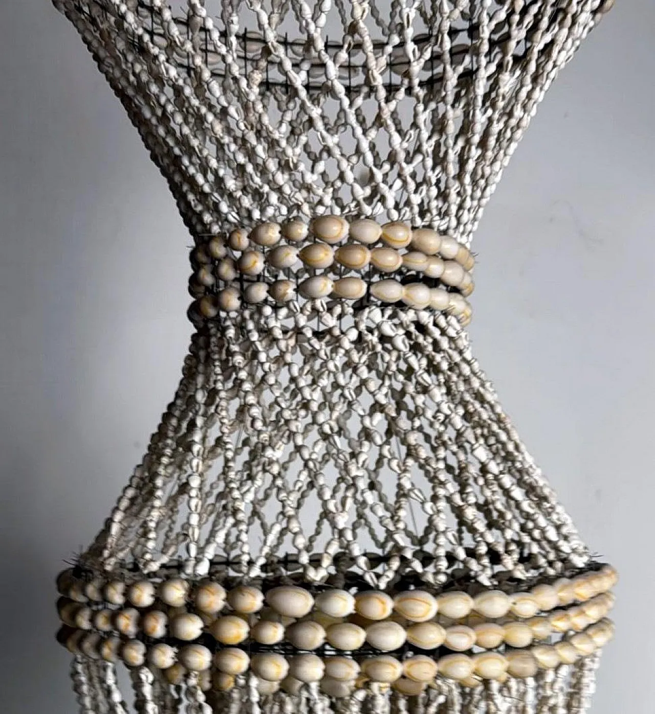 Talismano appeso stile folk filippino o lampadario da esterno, anni 70 12