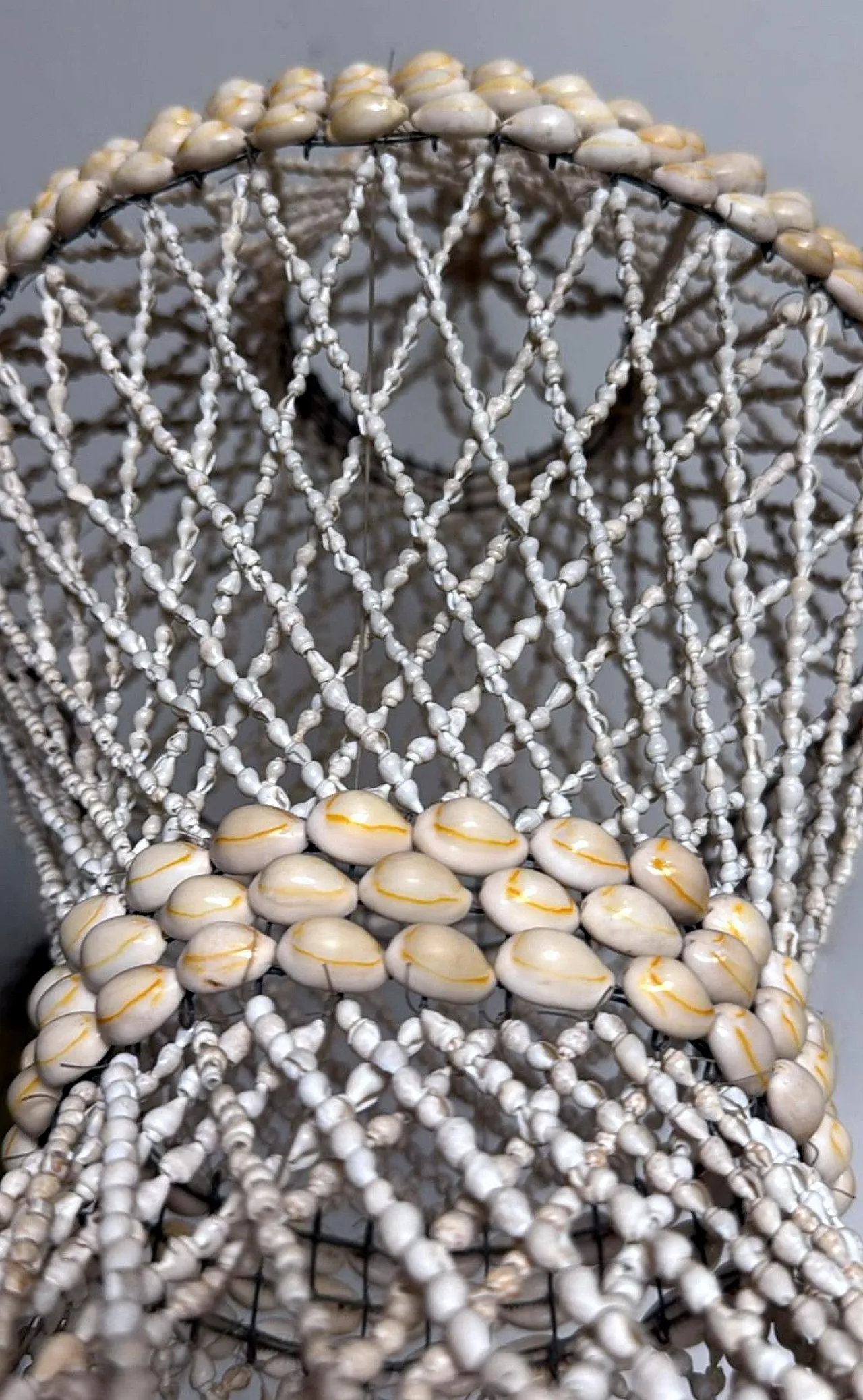 Talismano appeso stile folk filippino o lampadario da esterno, anni 70 13