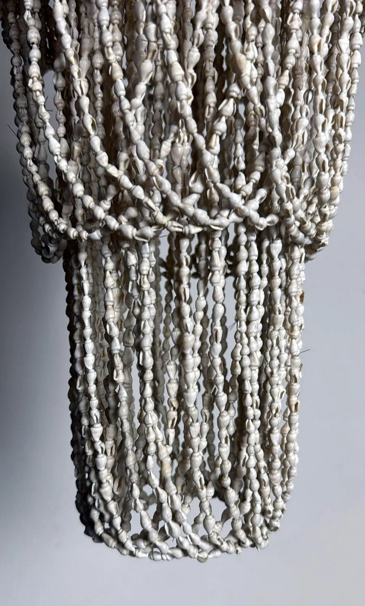 Talismano appeso stile folk filippino o lampadario da esterno, anni 70 14