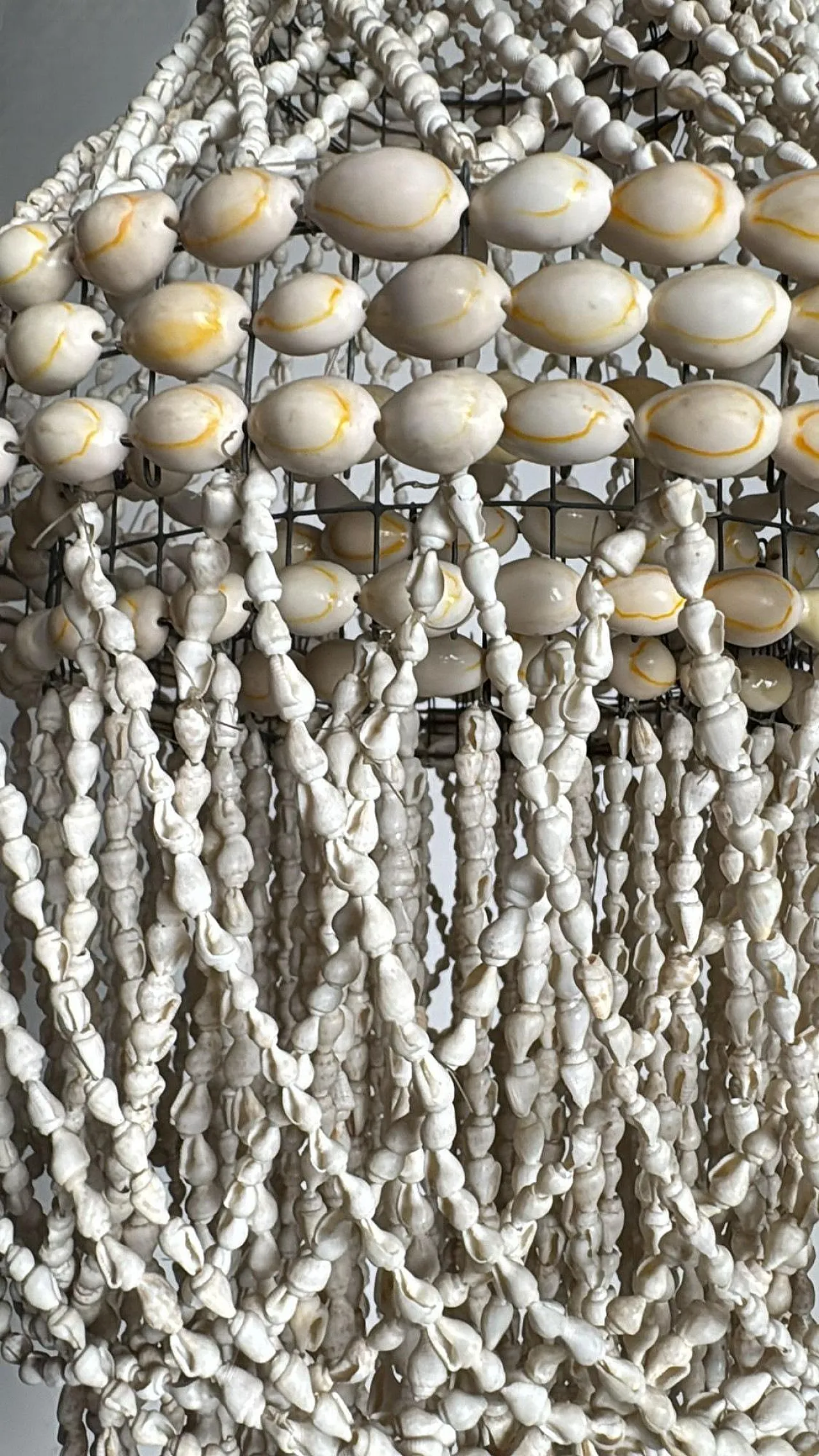 Talismano appeso stile folk filippino o lampadario da esterno, anni 70 15