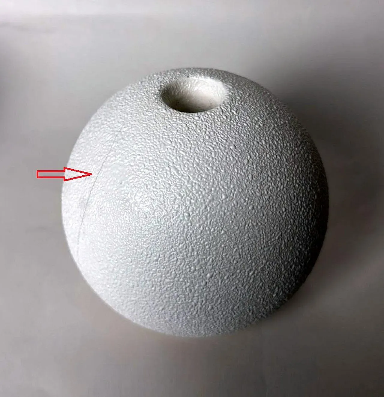 Coppia di candelieri in ceramica smaltata di Roberto Rigon, anni '70 16