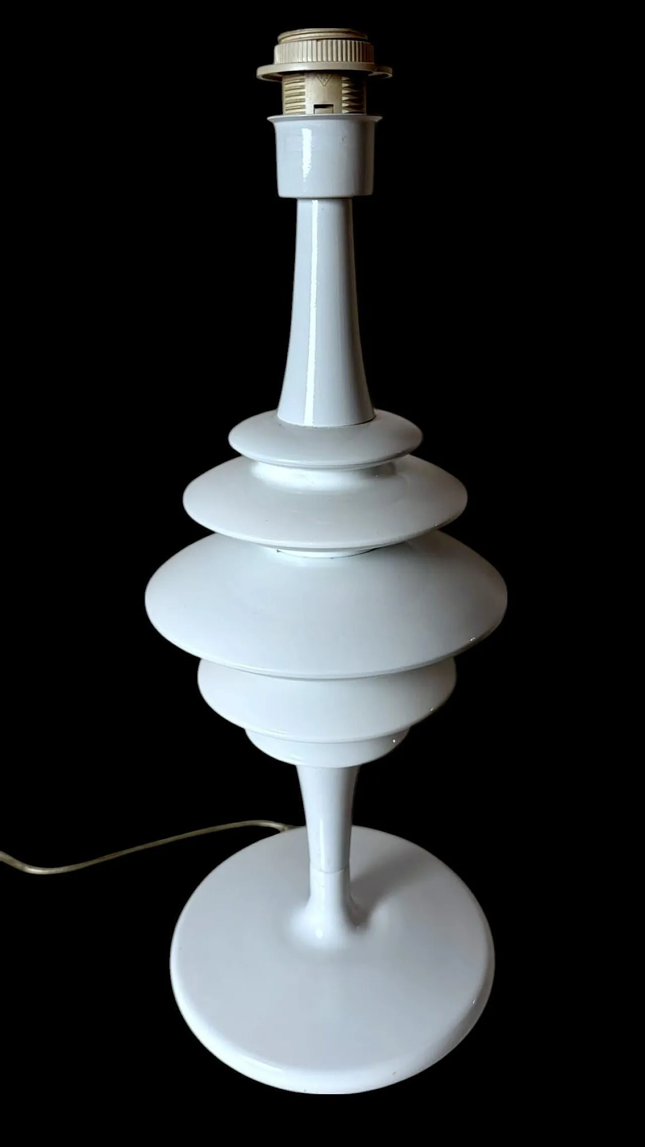 Lampada in alluminio verniciato in stile Arredoluce, anni '60 3