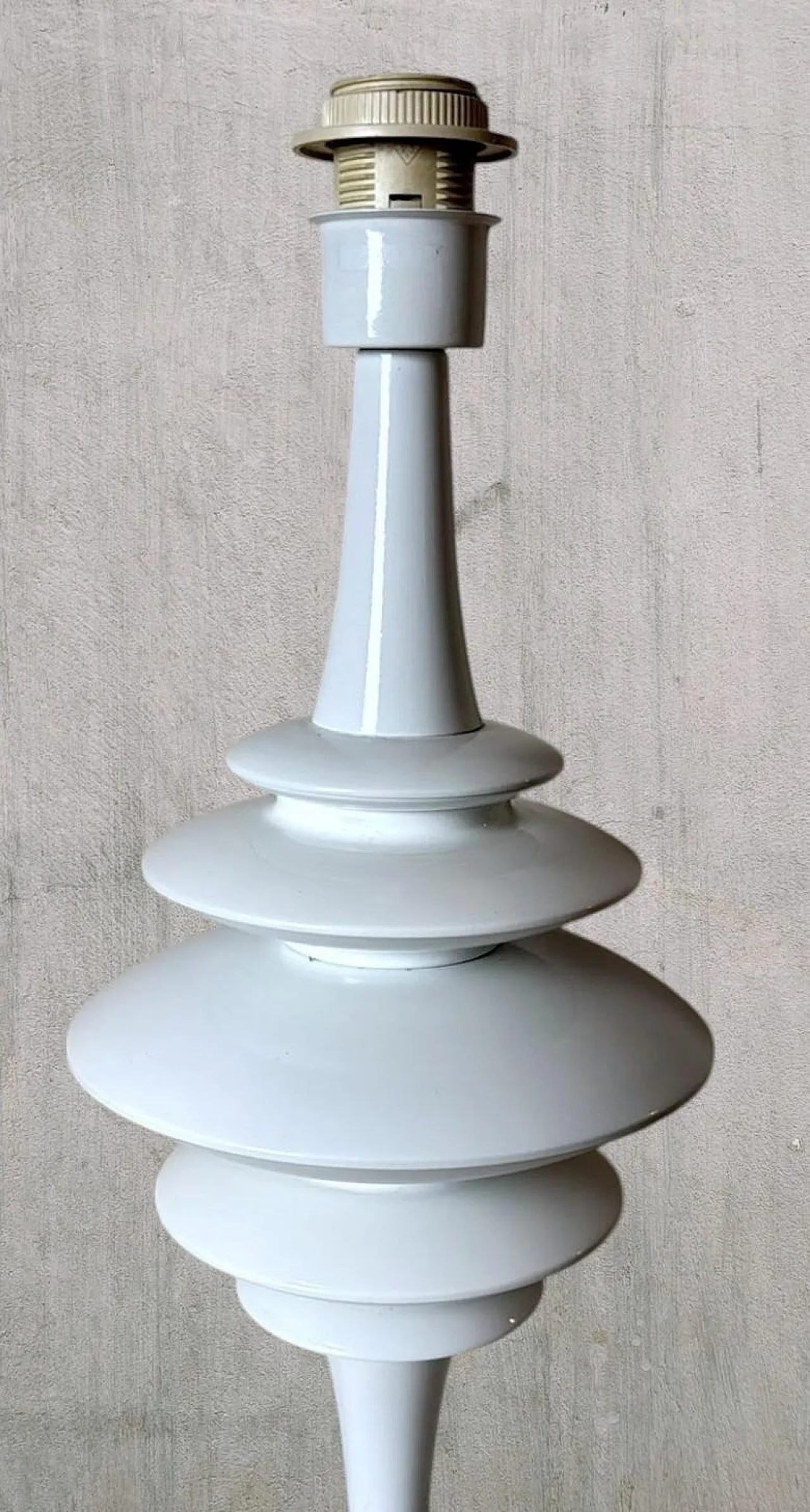 Lampada in alluminio verniciato in stile Arredoluce, anni '60 10