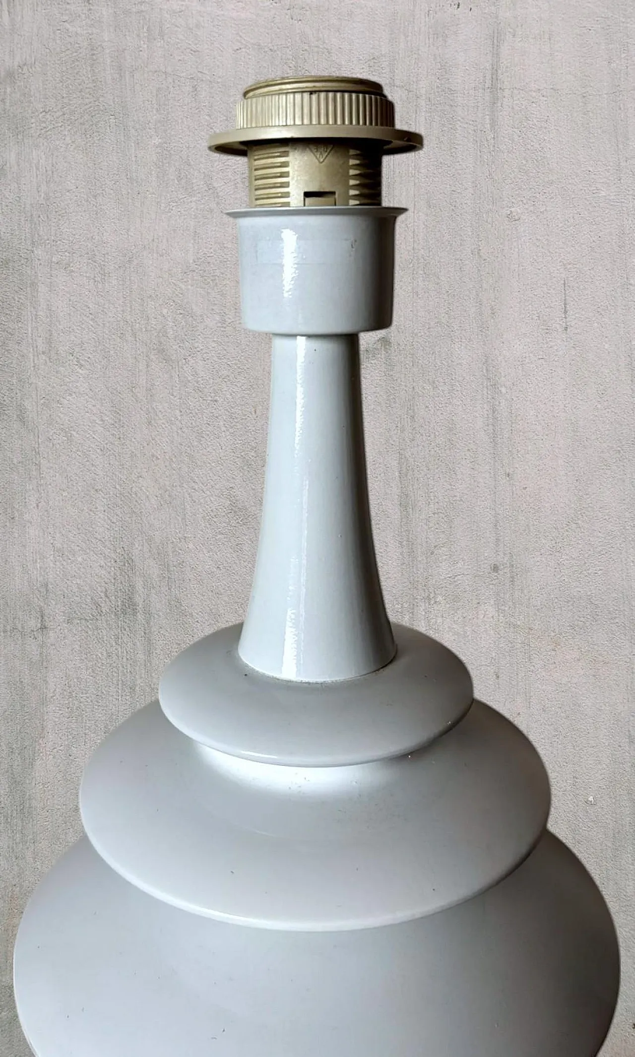 Lampada in alluminio verniciato in stile Arredoluce, anni '60 11