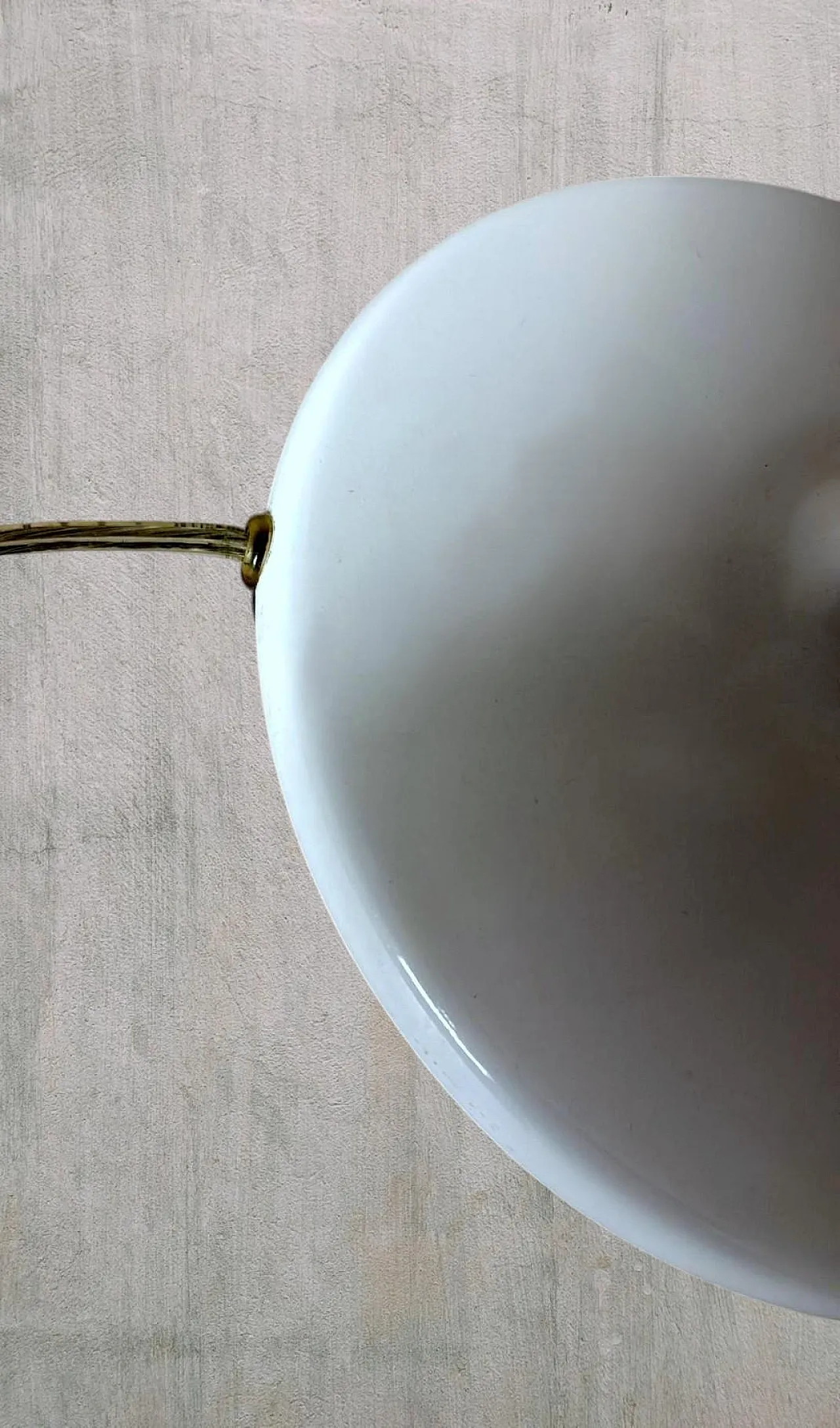 Lampada in alluminio verniciato in stile Arredoluce, anni '60 15