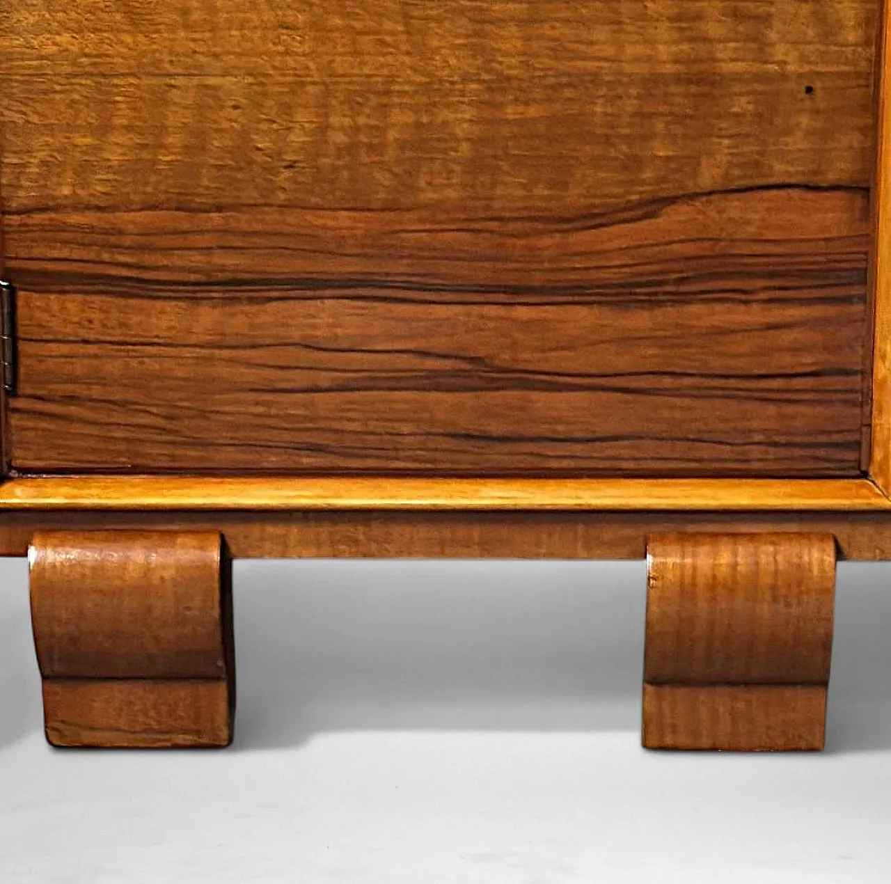 Pair of Art Deco style bedside tables, 1930s 19