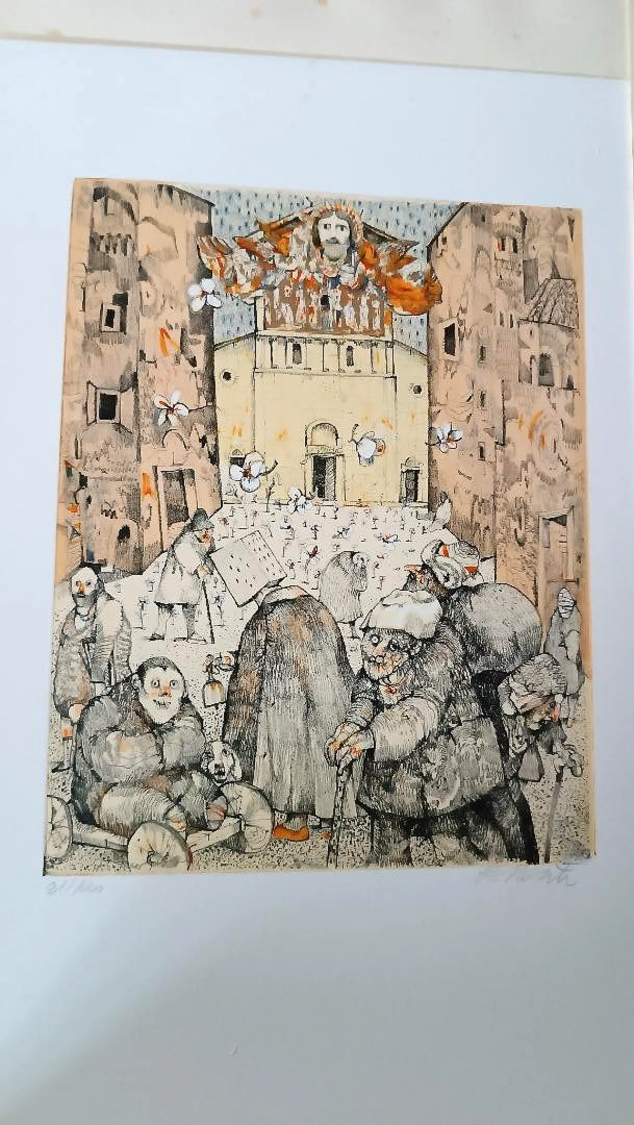 La città incantata. Racconti litografie di Antonio Possenti, '900 1