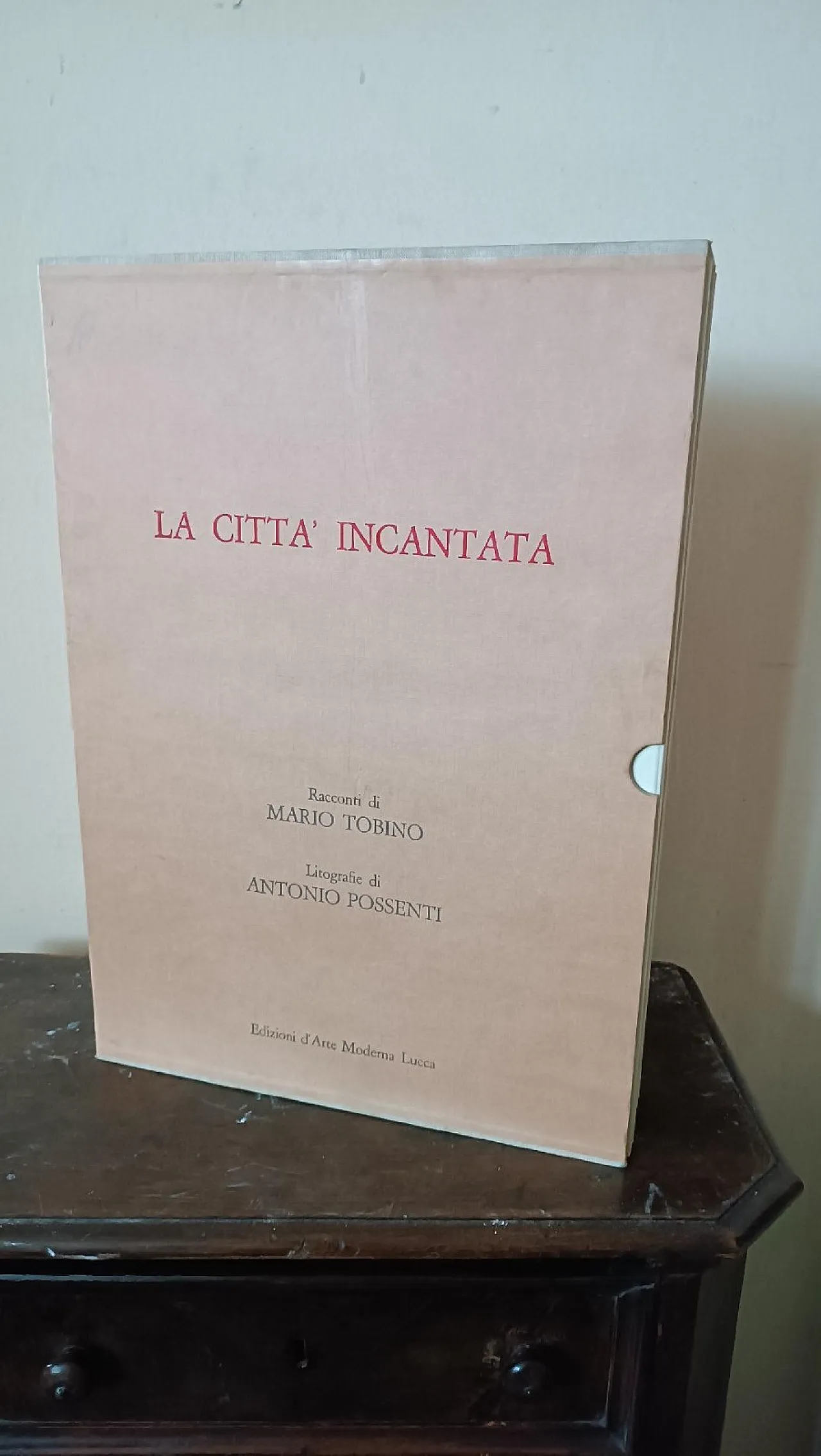 La città incantata. Racconti litografie di Antonio Possenti, '900 2