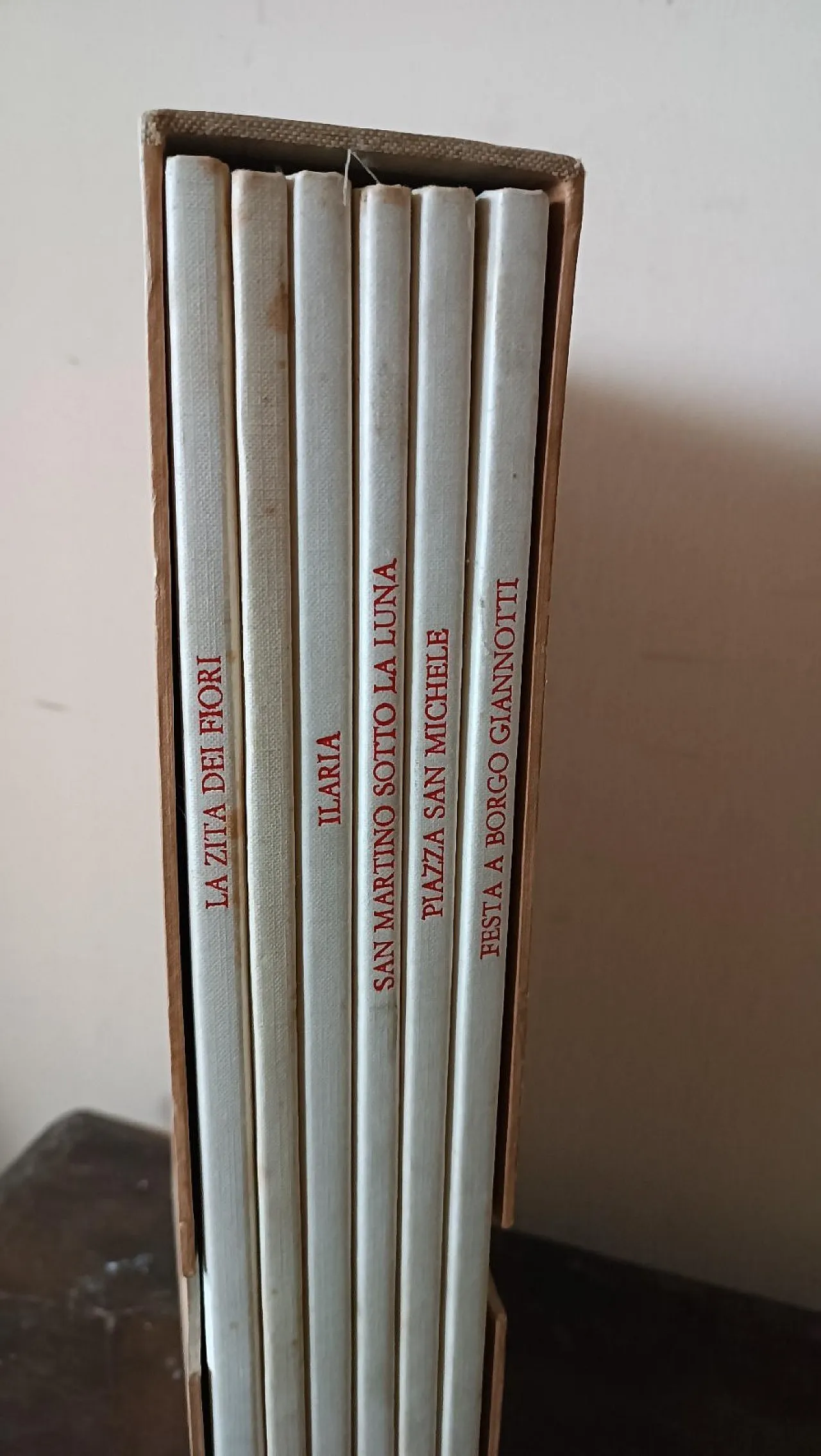 La città incantata. Racconti litografie di Antonio Possenti, '900 3