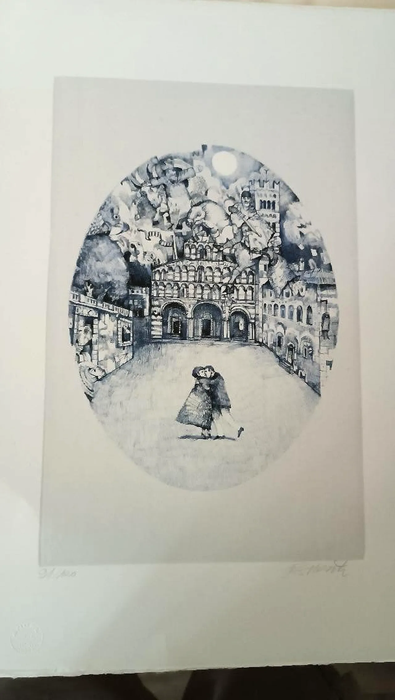 La città incantata. Racconti litografie di Antonio Possenti, '900 6