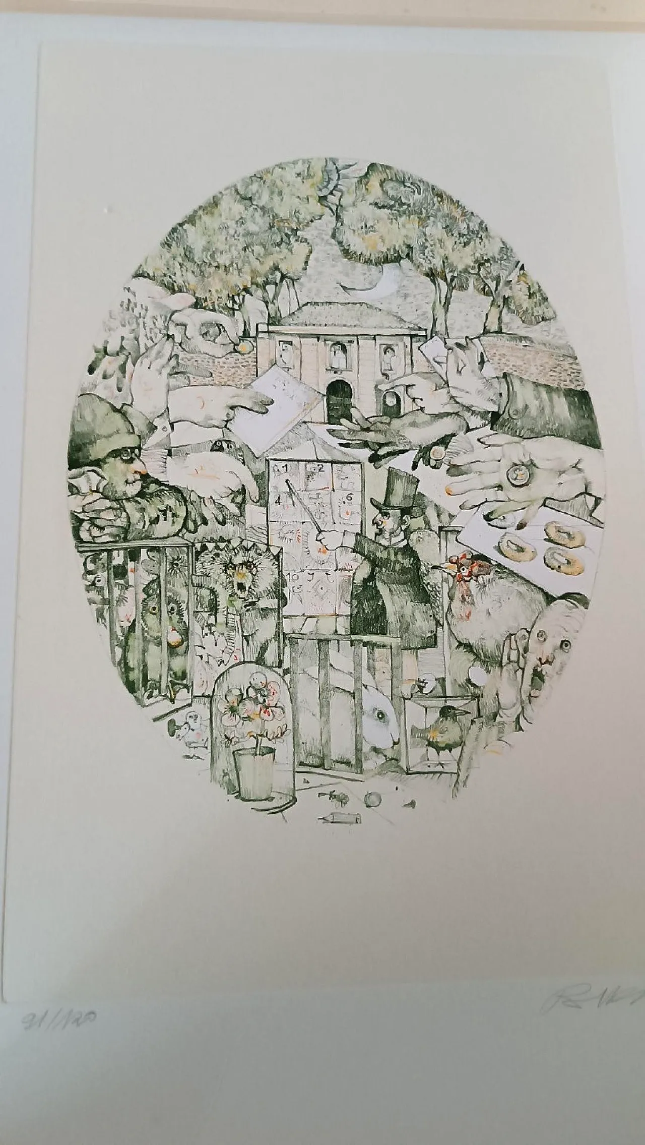 La città incantata. Racconti litografie di Antonio Possenti, '900 8