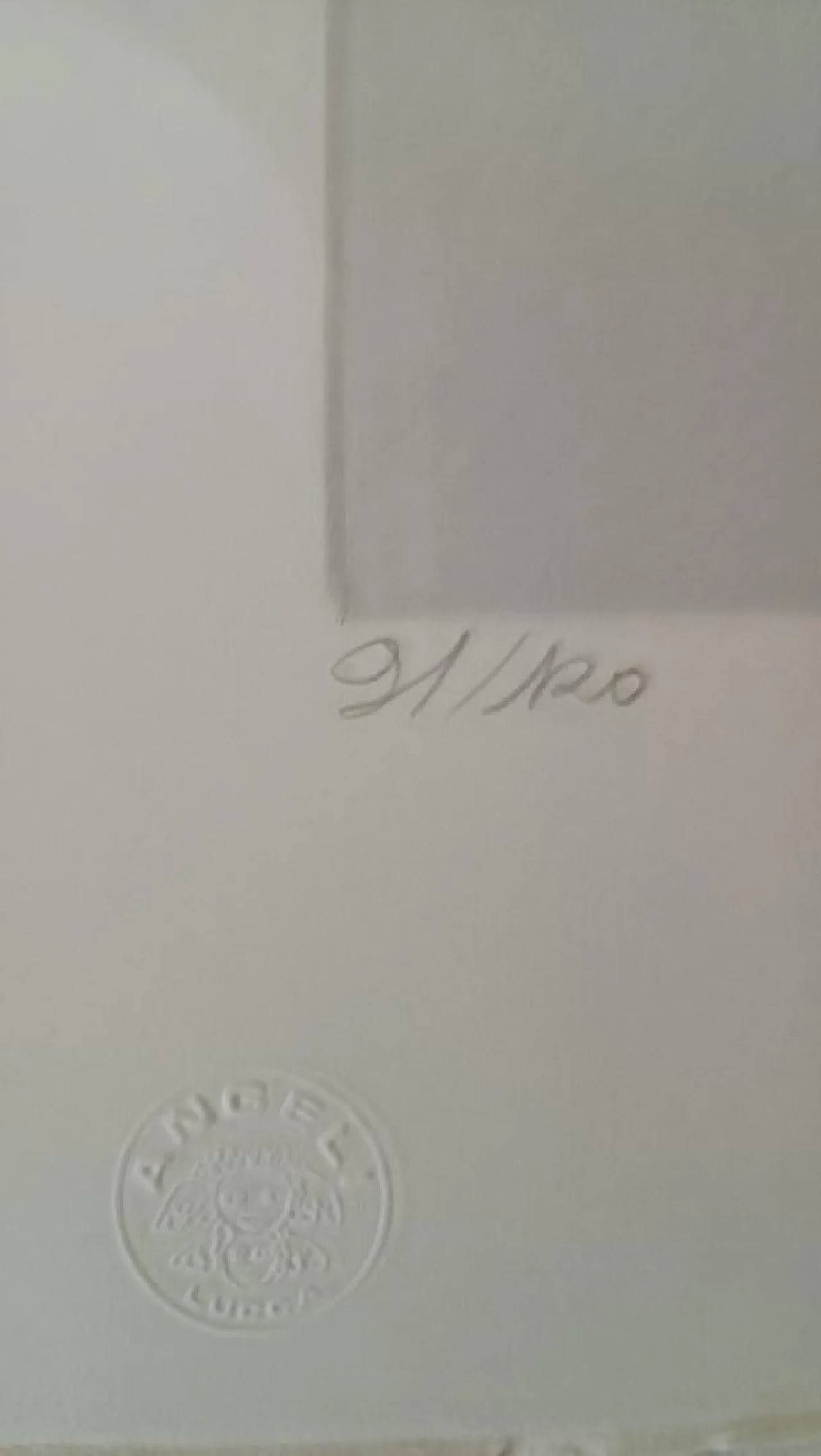 La città incantata. Racconti litografie di Antonio Possenti, '900 10