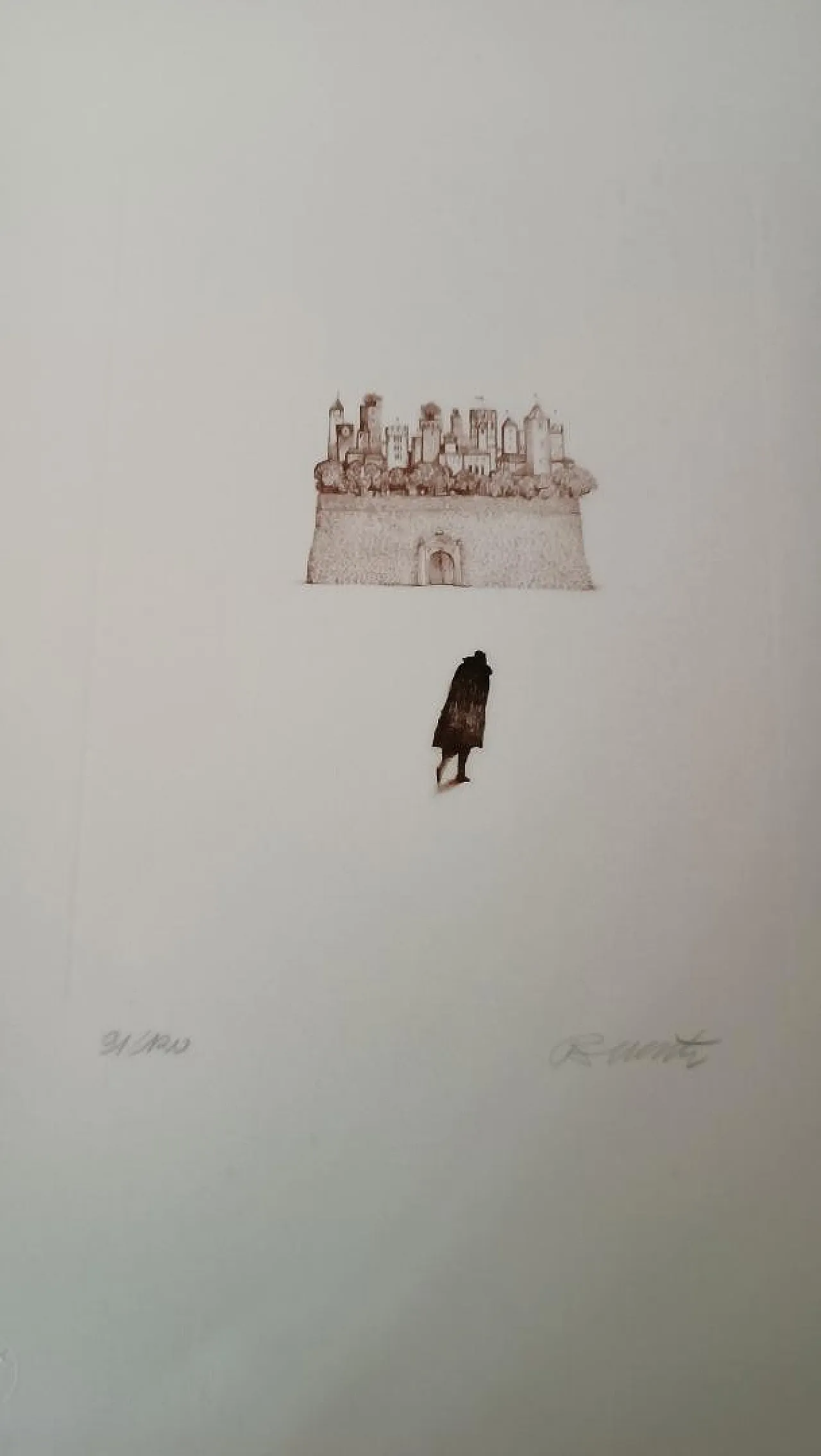 La città incantata. Racconti litografie di Antonio Possenti, '900 11