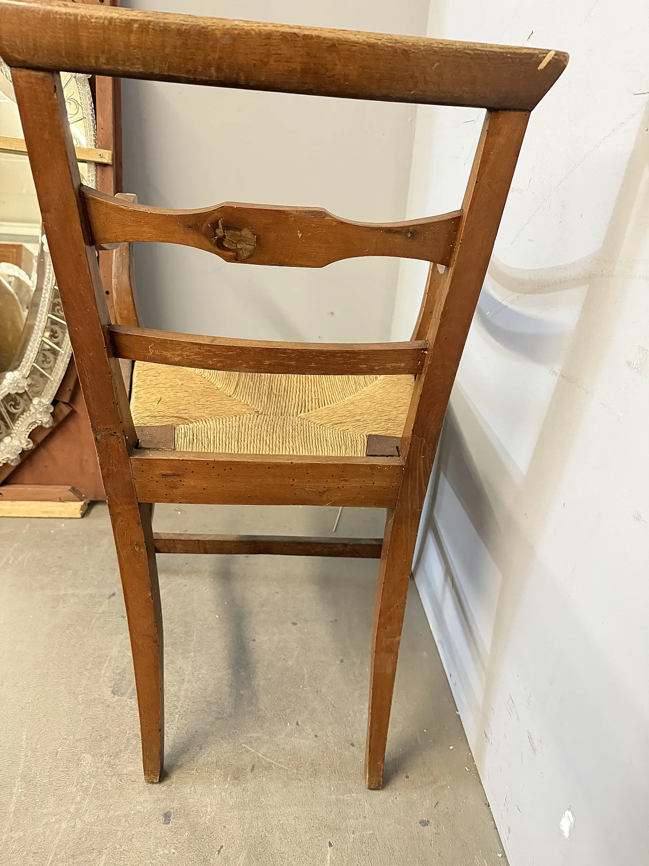 Armchair Louis XVI, Tuscany, 18th century 2