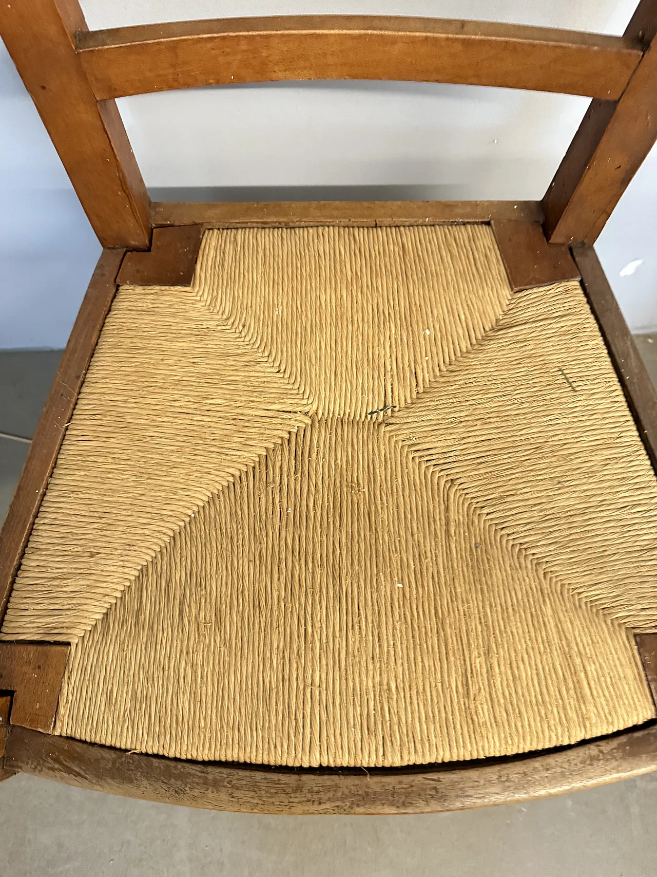 Armchair Louis XVI, Tuscany, 18th century 4