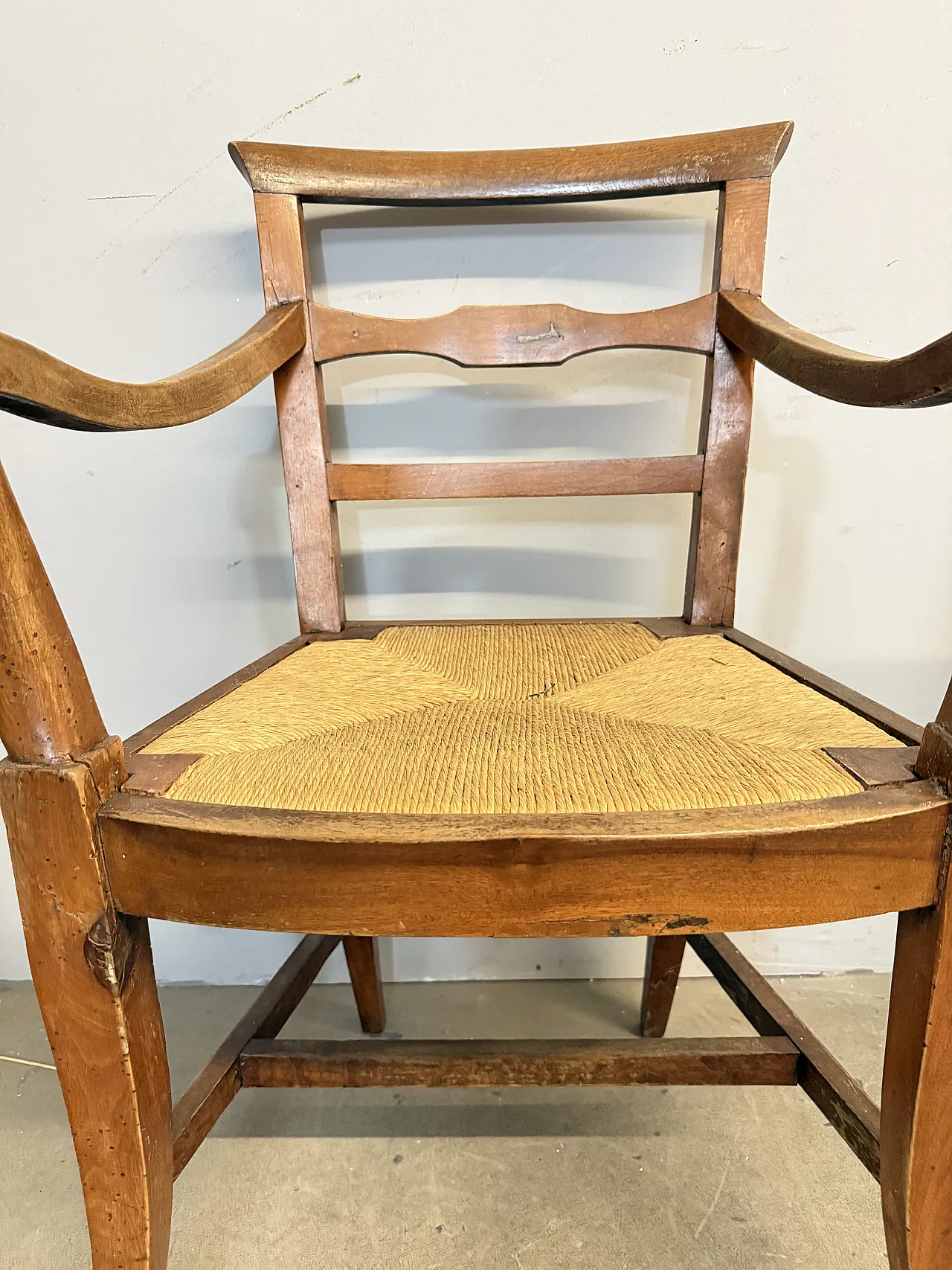 Armchair Louis XVI, Tuscany, 18th century 6