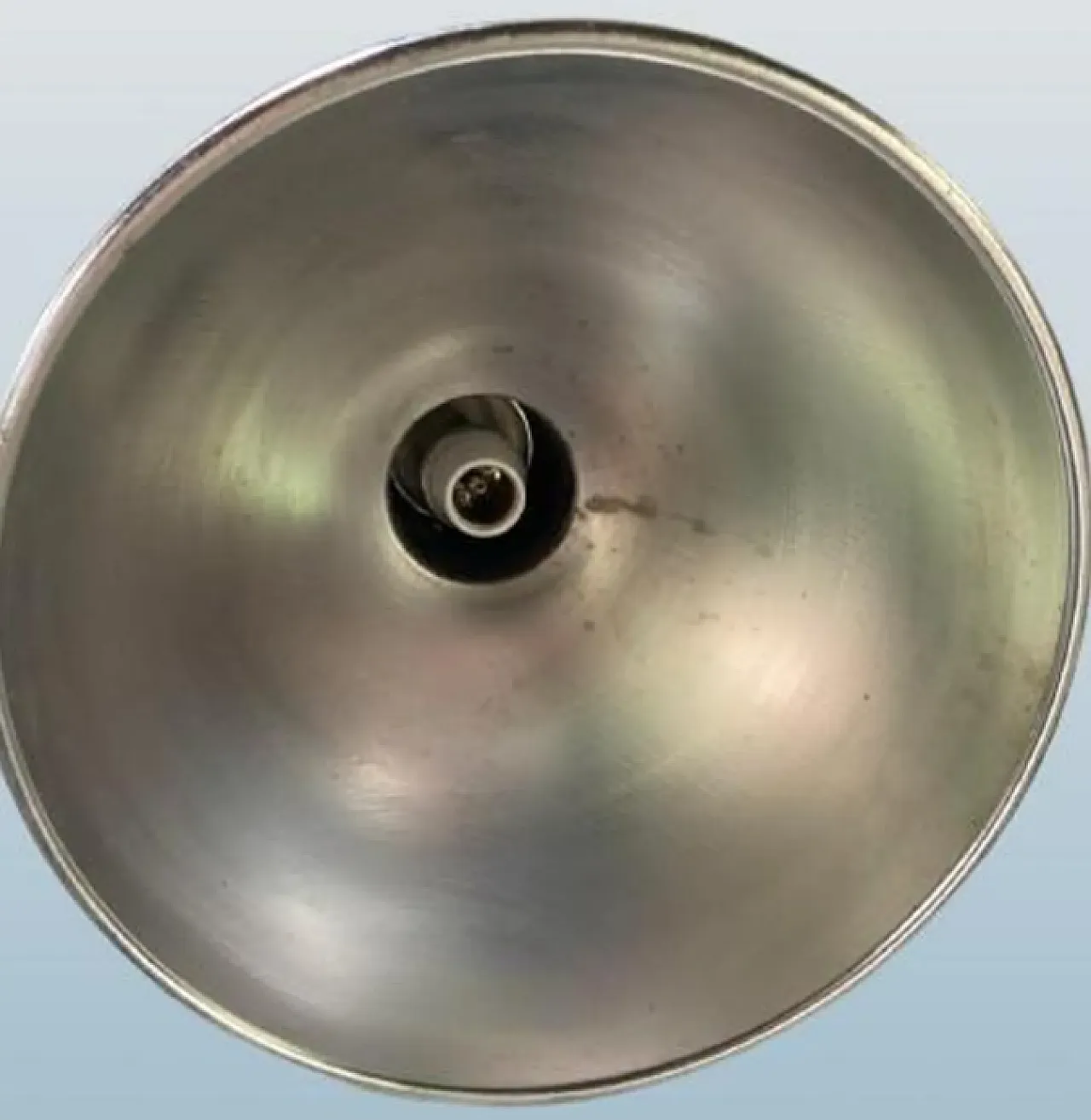 Luce a sospensione industriale, luce a sospensione retrò, anni '70 6