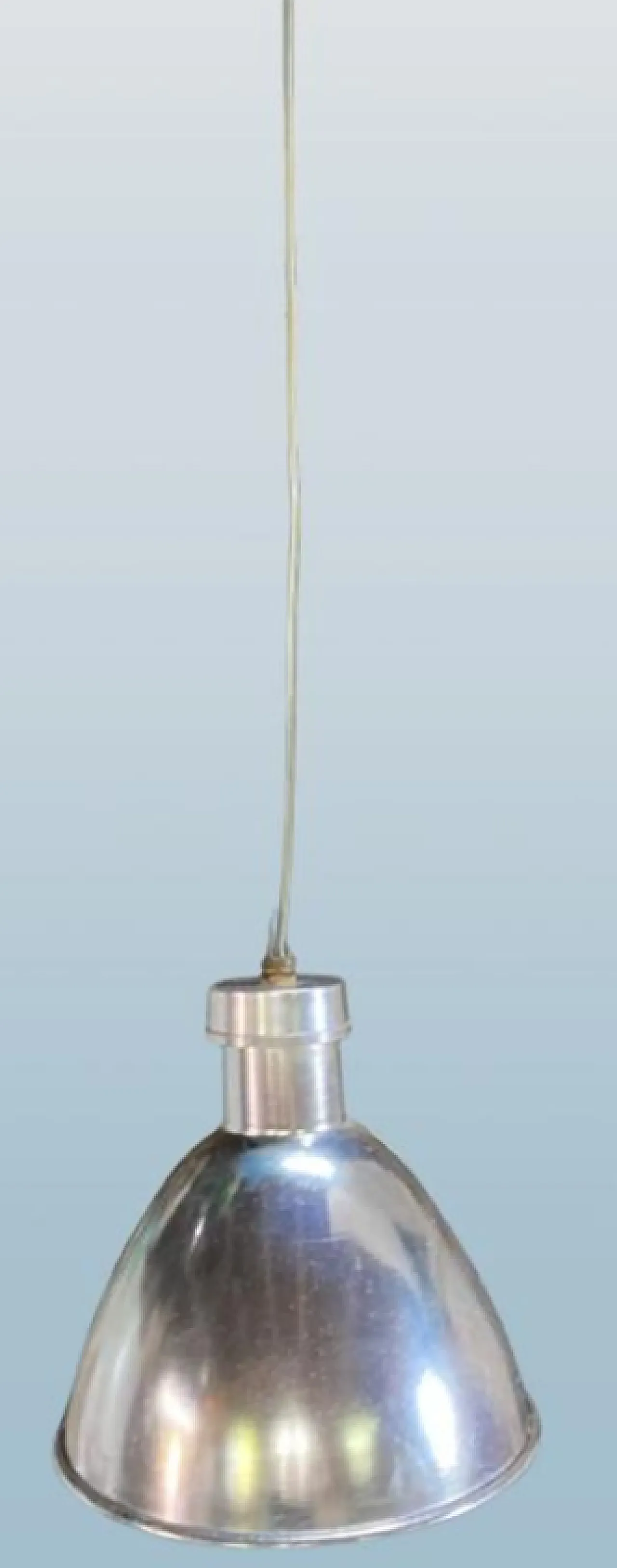 Luce a sospensione industriale, luce a sospensione retrò, anni '70 11