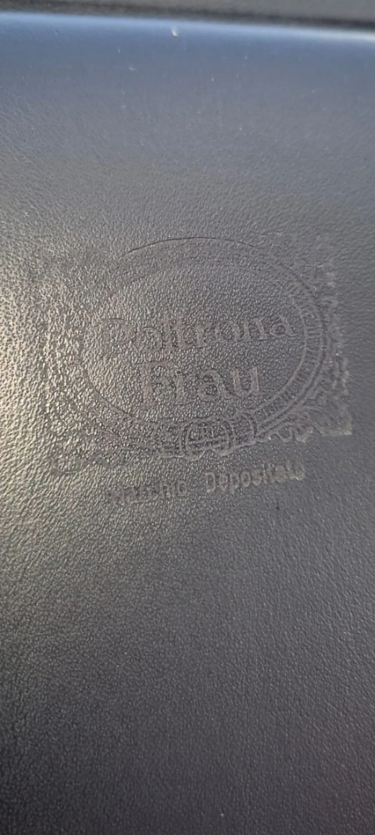 Presidente di fumo in pelle e tavolo di vetro di Poltrona Frau, 20 ° secolo 16