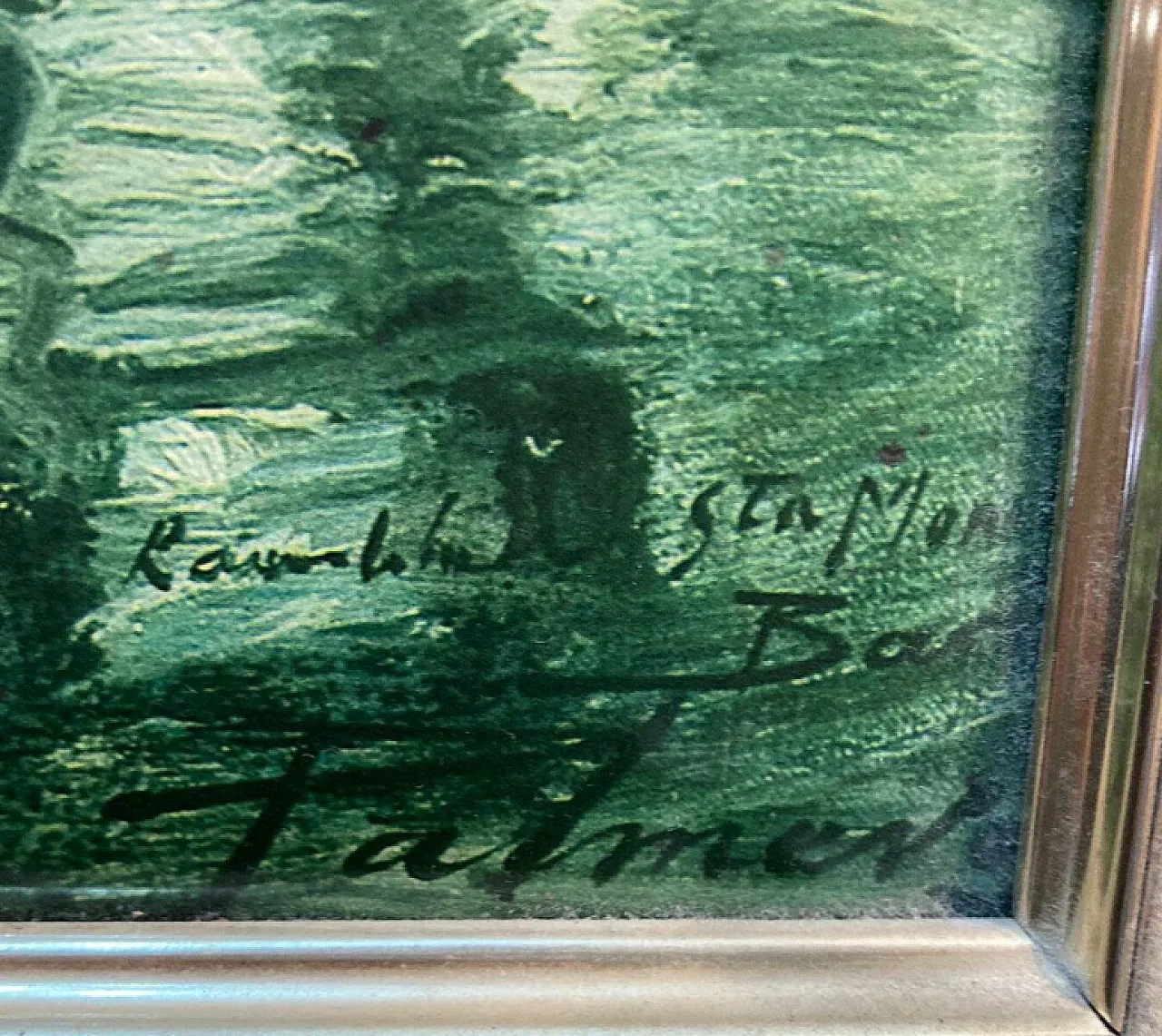 Coppia di opere di polienamel di Alfredo Palmero de Gregorio, 1970 1