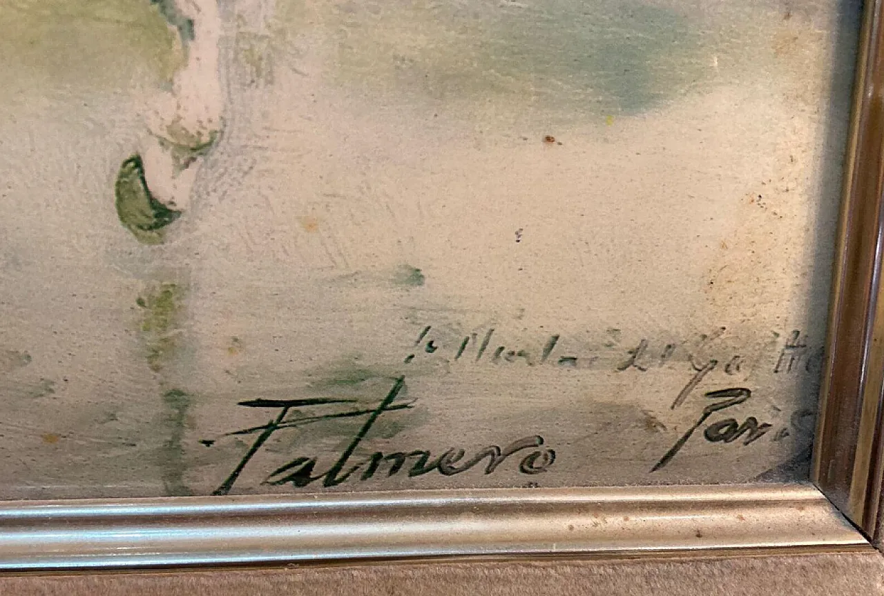 Coppia di opere di polienamel di Alfredo Palmero de Gregorio, 1970 2