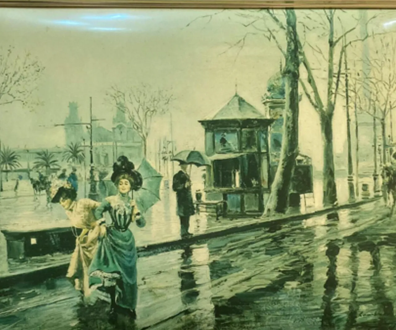 Coppia di opere di polienamel di Alfredo Palmero de Gregorio, 1970 4