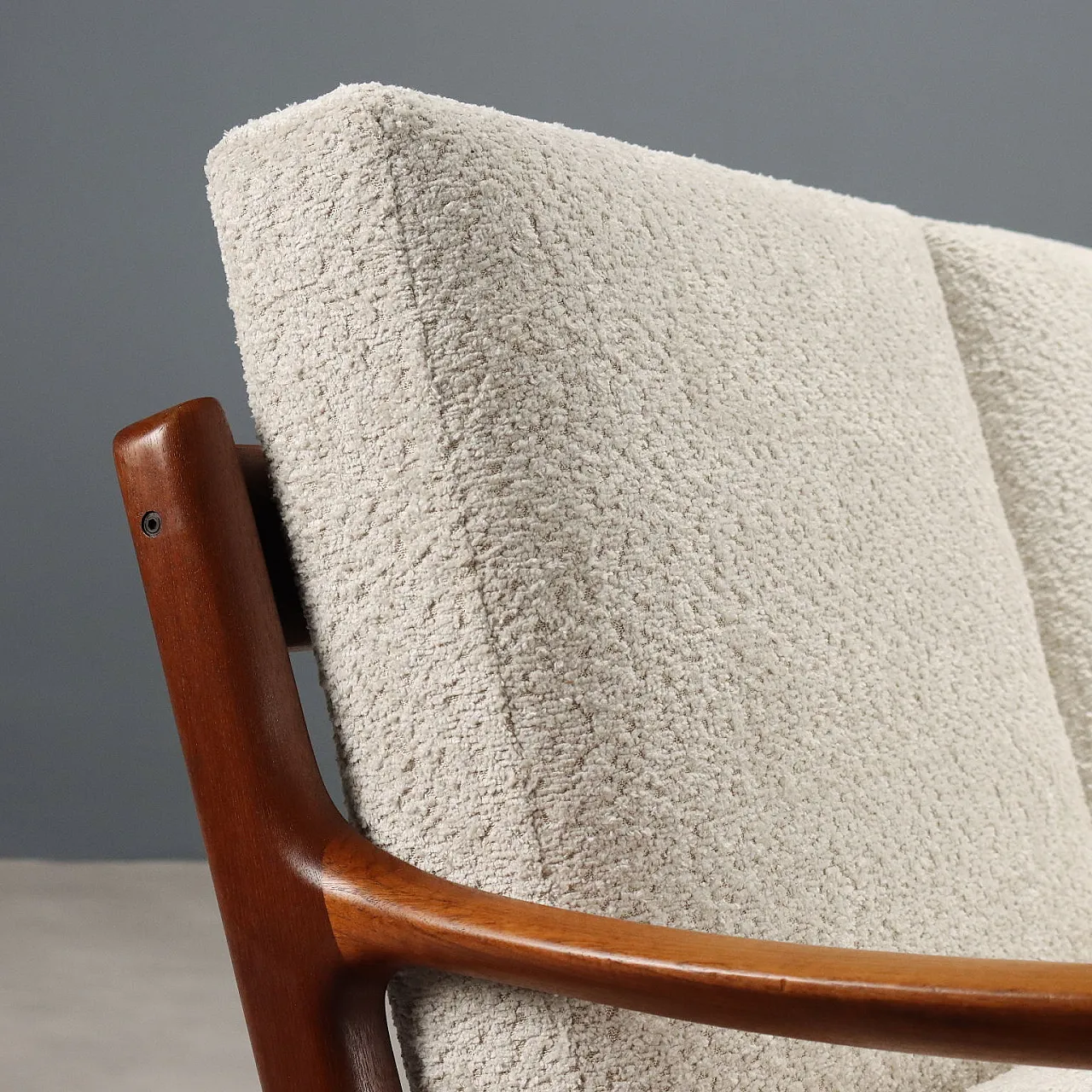 Divano in teak di France & Son, anni '60 4