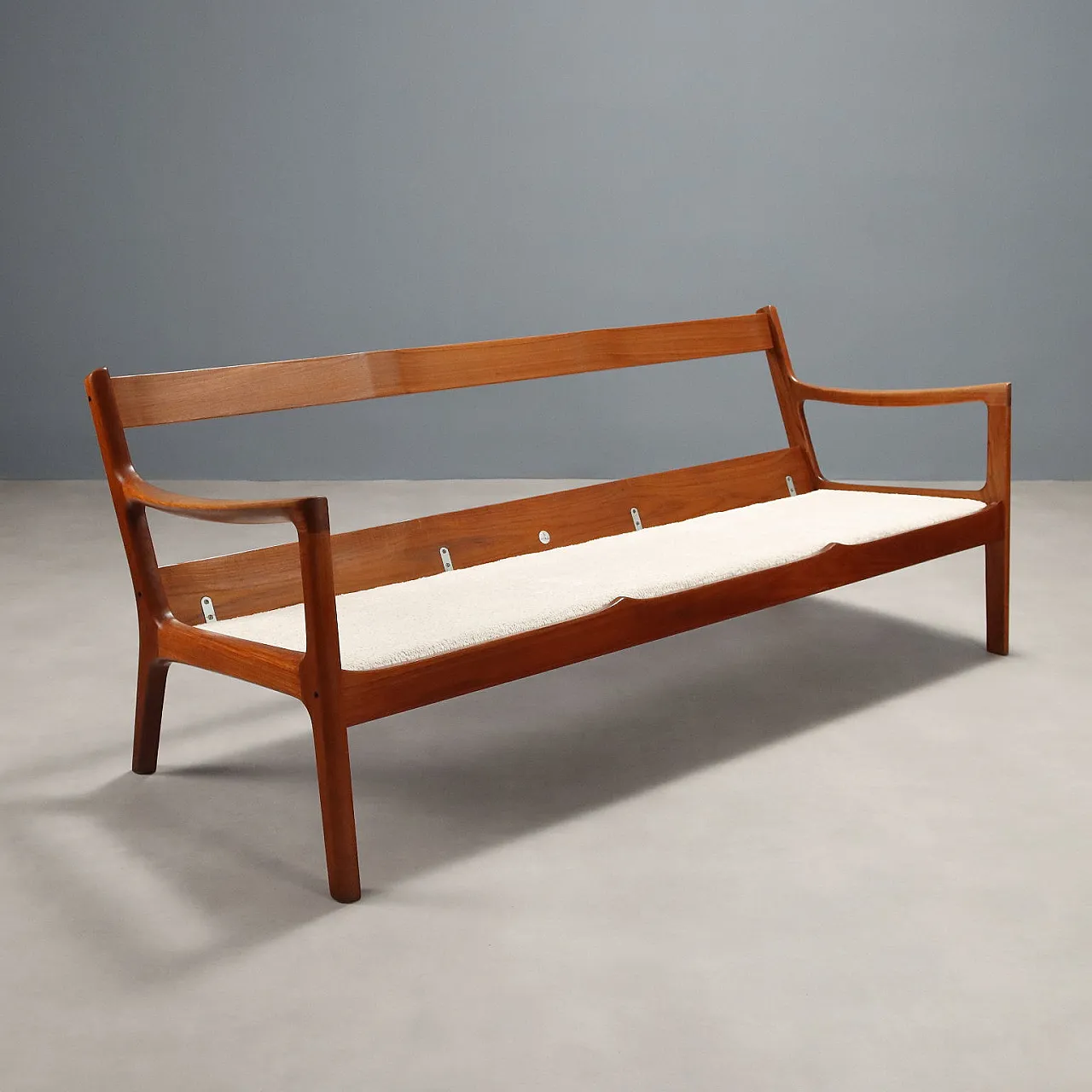 Divano in teak di France & Son, anni '60 7