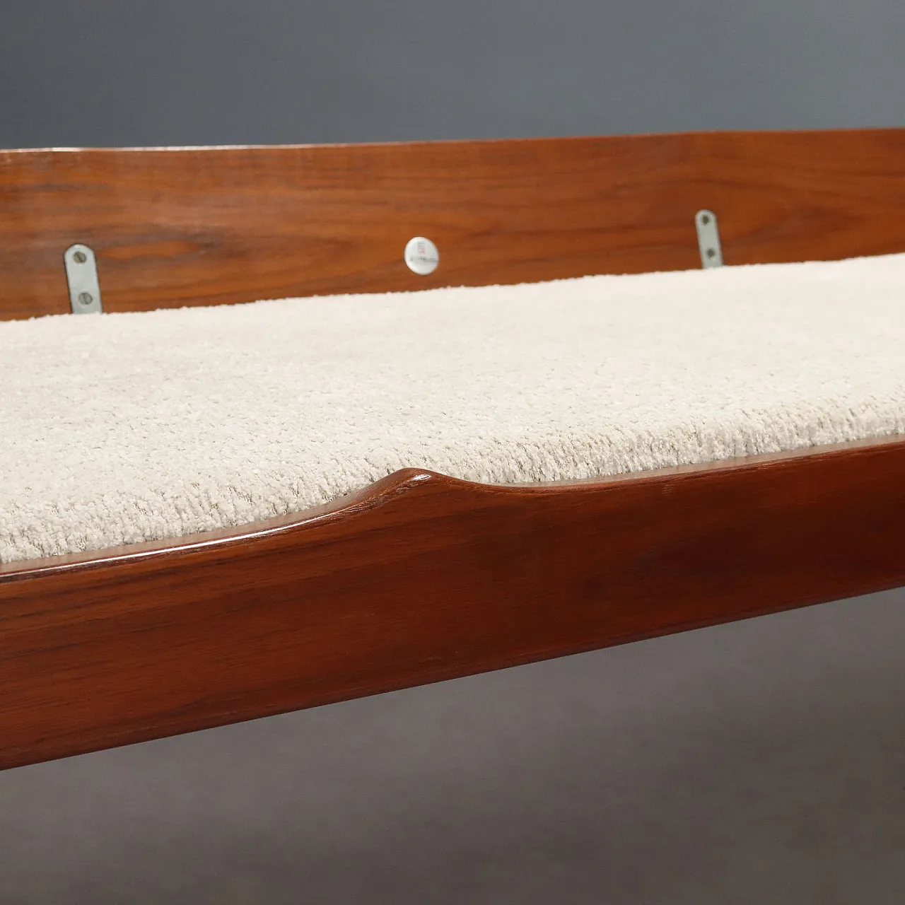 Divano in teak di France & Son, anni '60 8